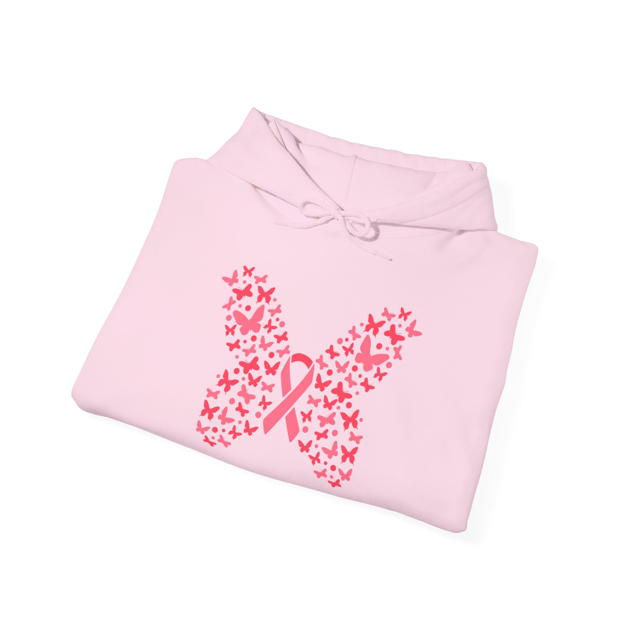 Pink Ribbon Butterfly