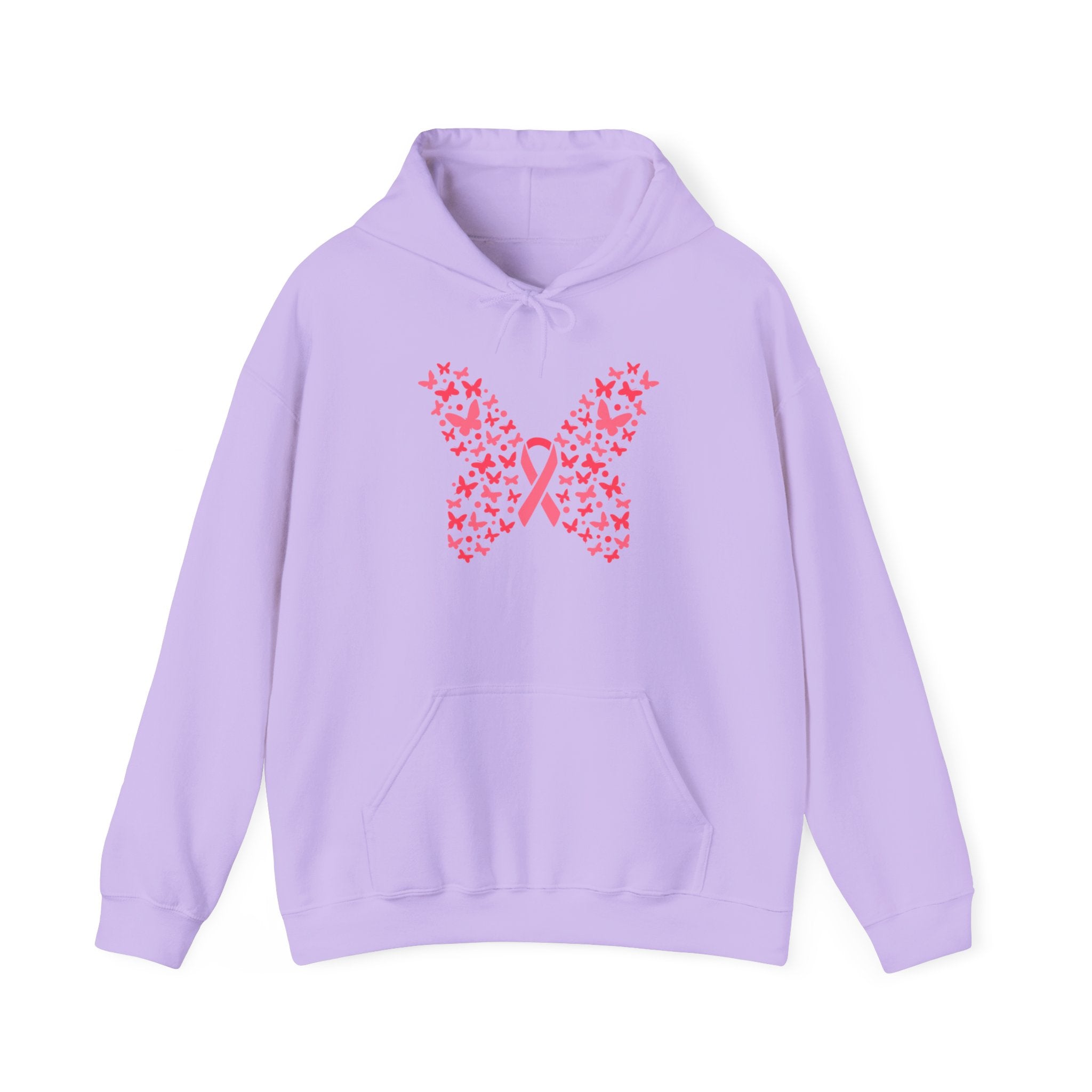 Pink Ribbon Butterfly