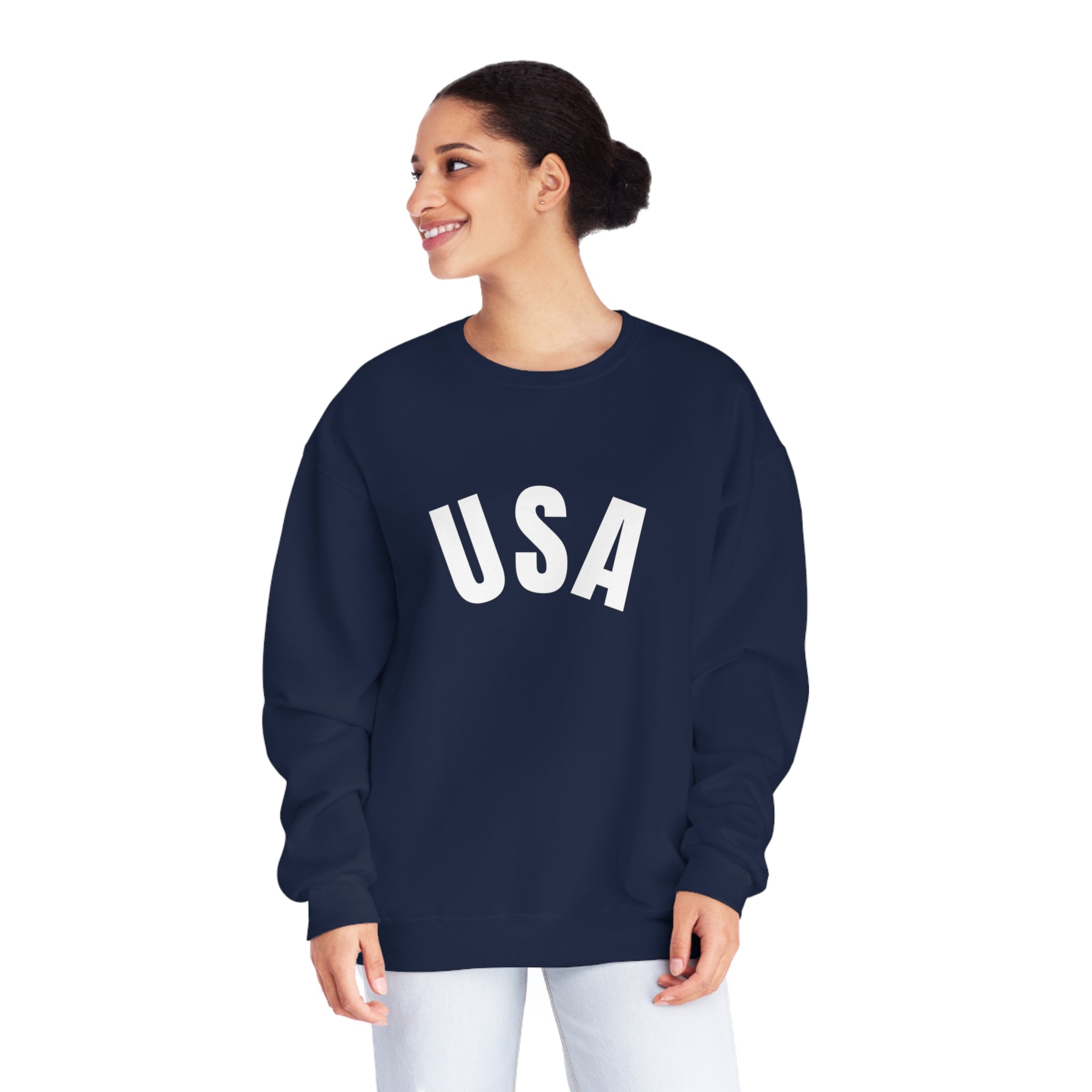 USA Crewneck