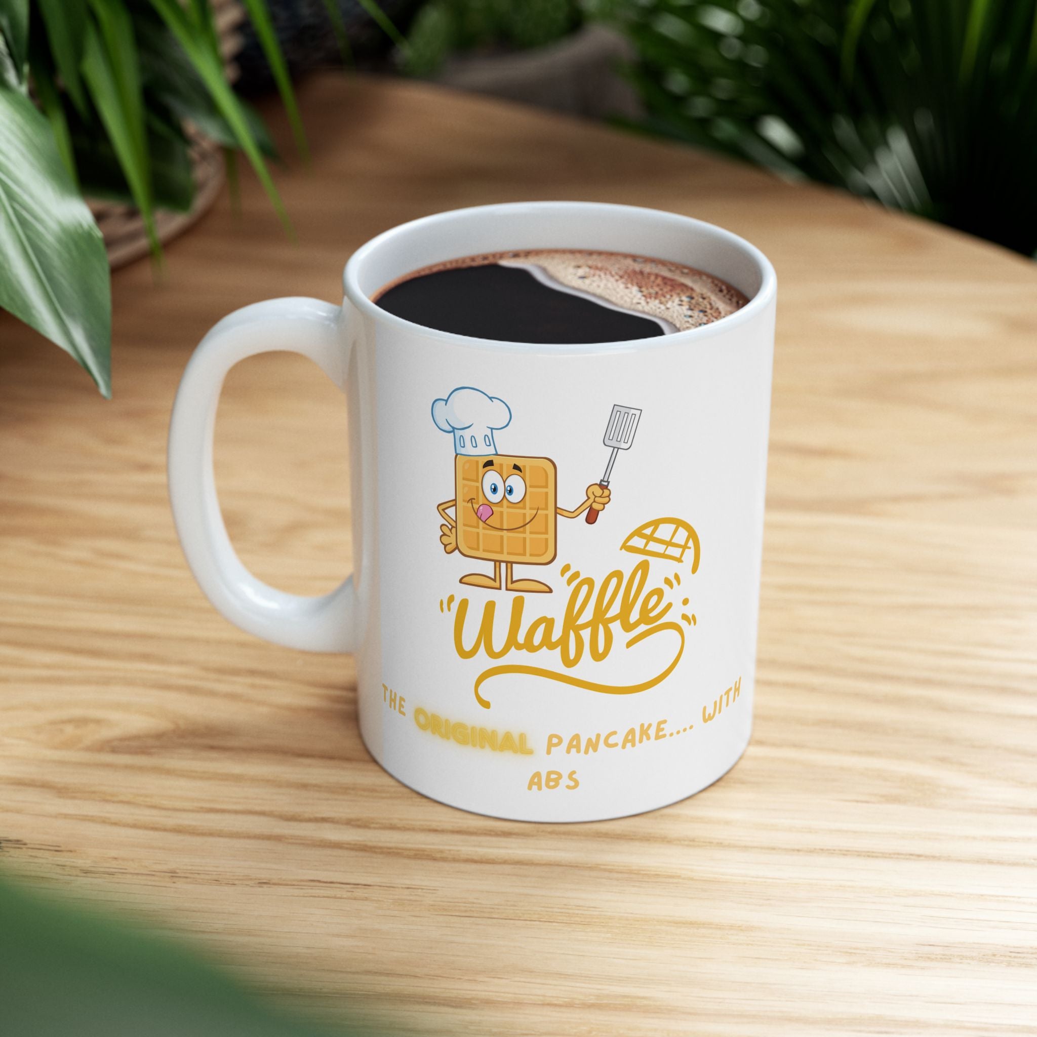 Waffle Mug