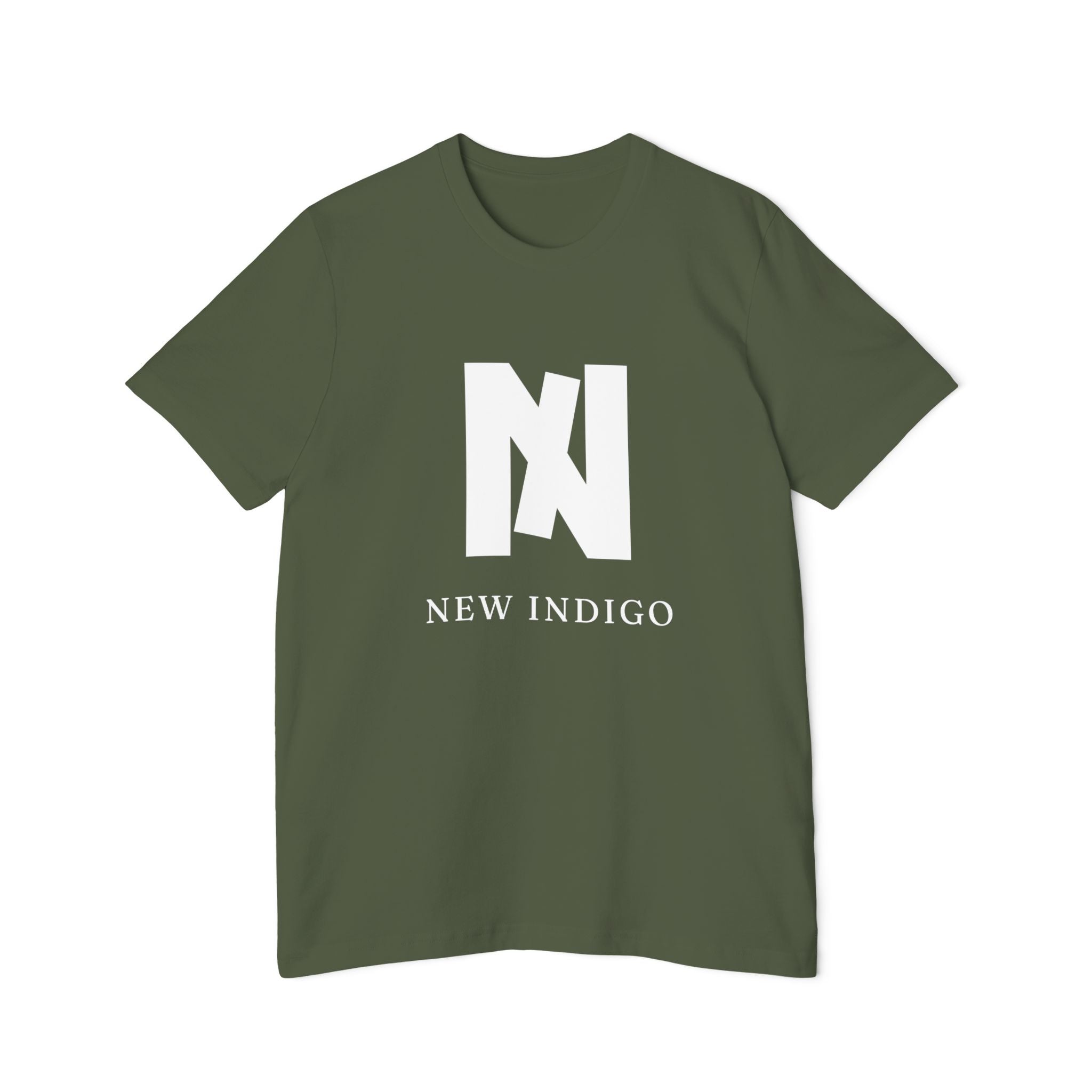 New Indigo Unisex Short-Sleeve Jersey T-Shirt