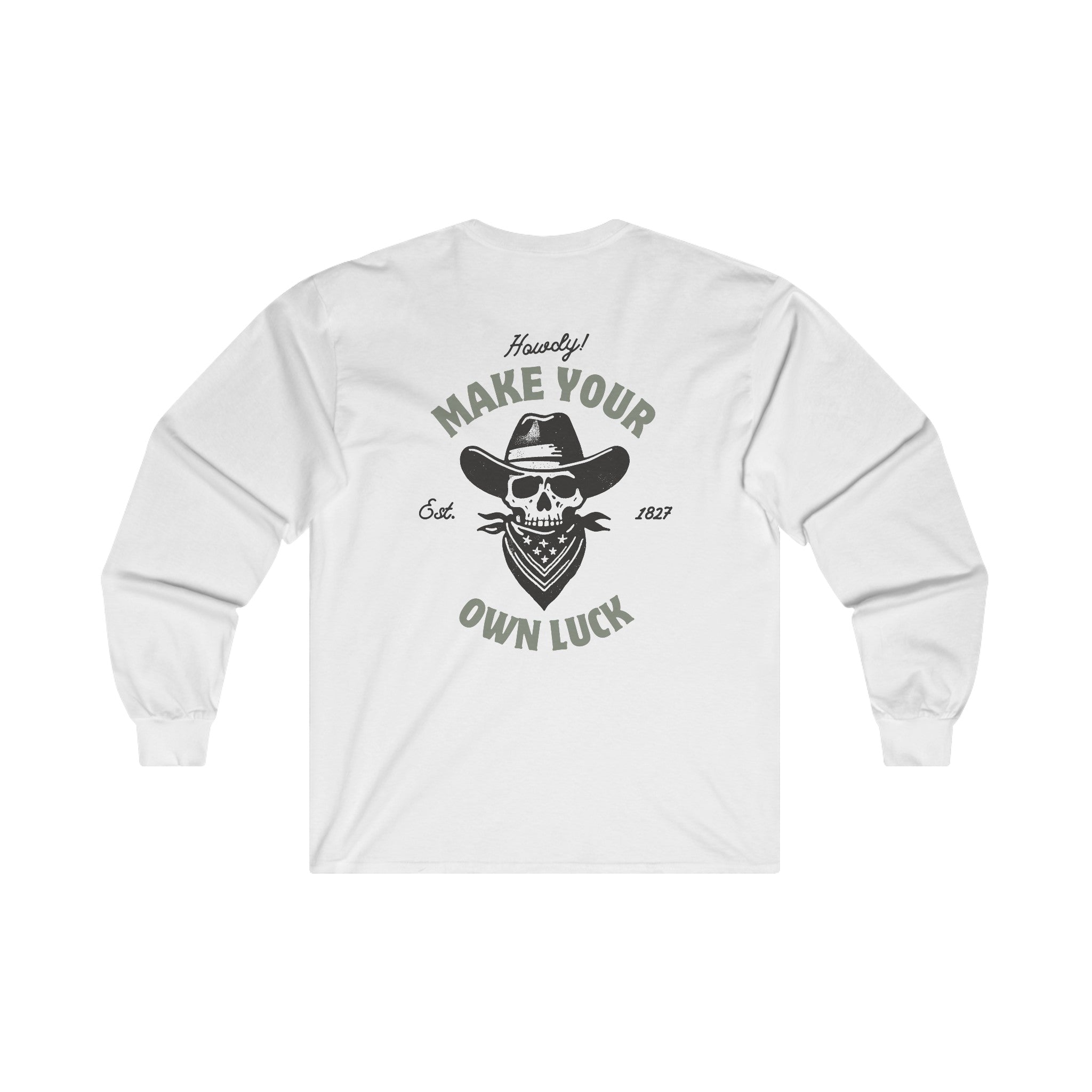 Make Your Own Luck // Black