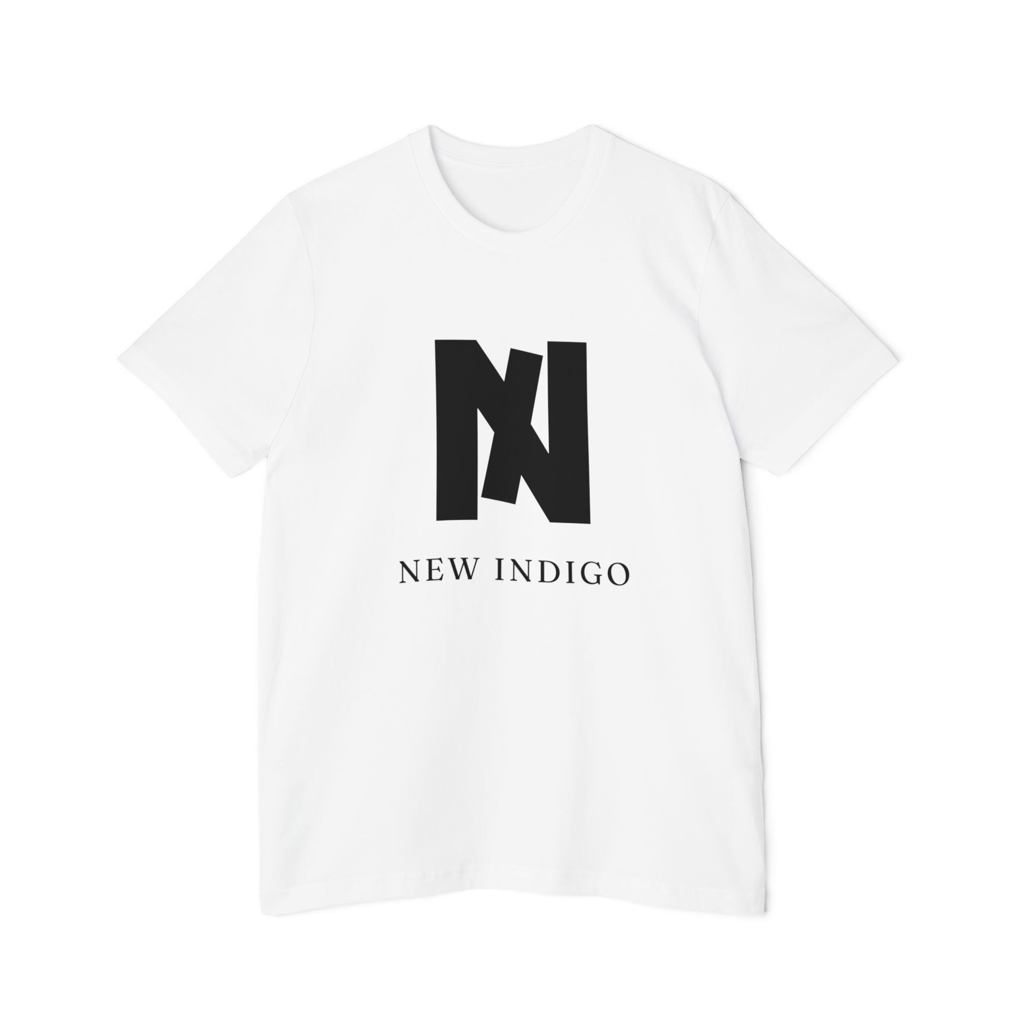 New Indigo Unisex Short-Sleeve Jersey T-Shirt