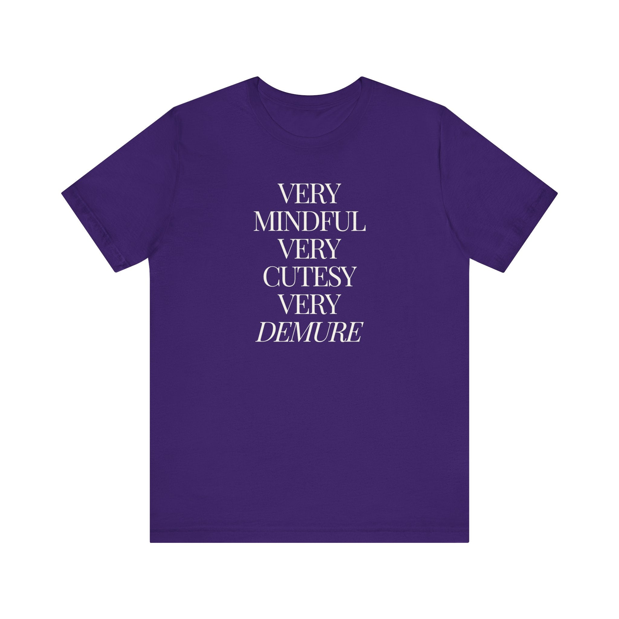 Very Mindful