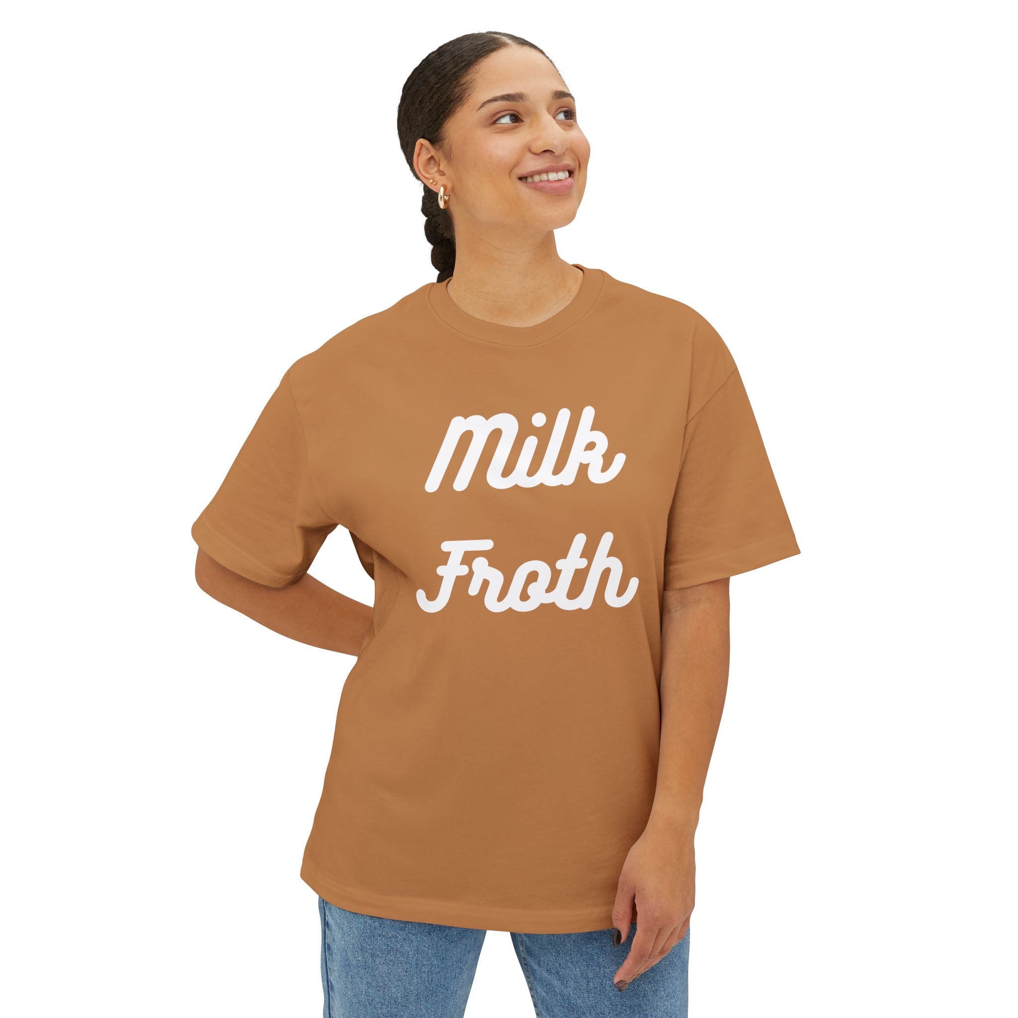 Milk Froth T Shirt