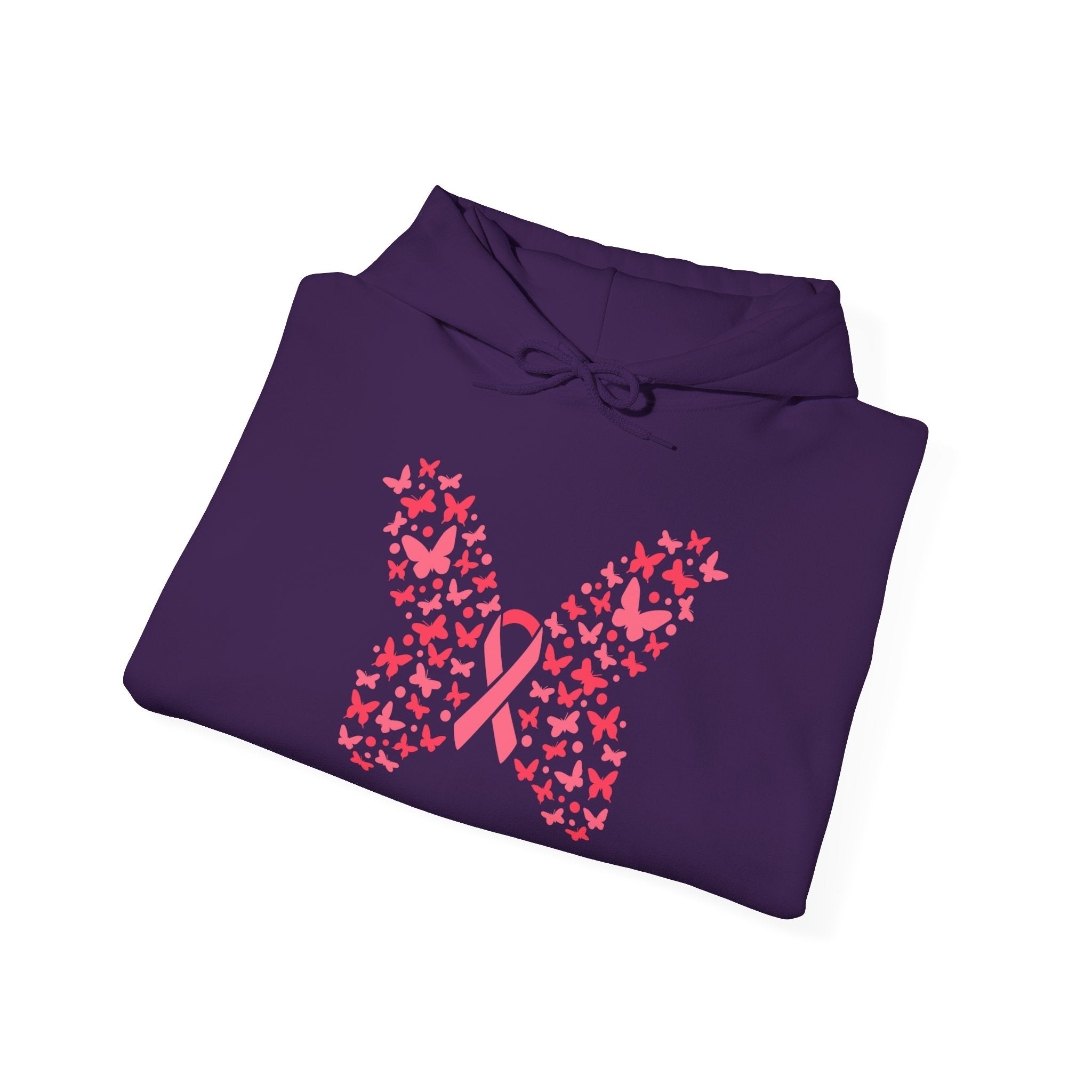 Pink Ribbon Butterfly
