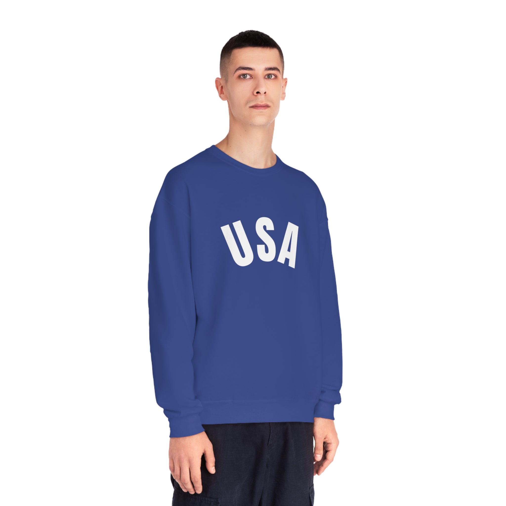 USA Crewneck
