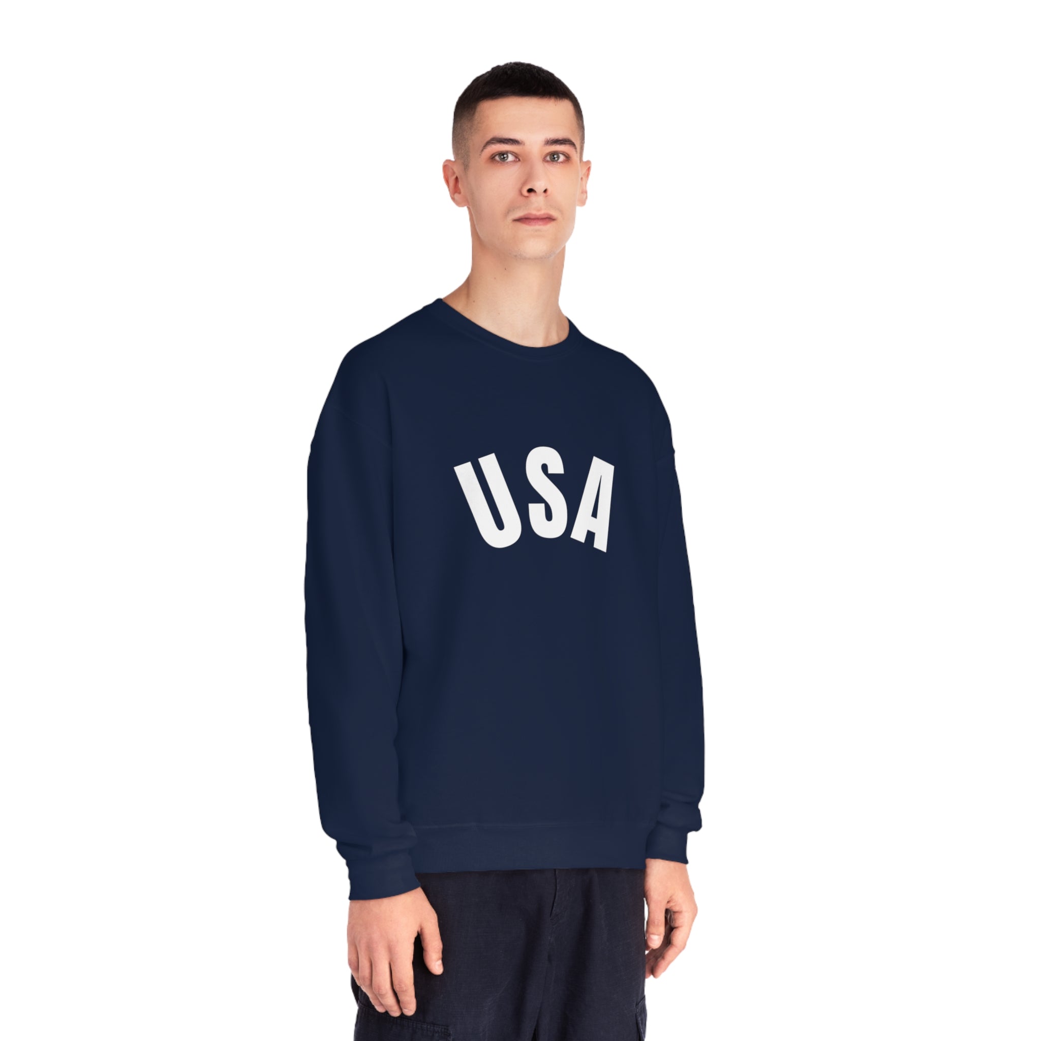 USA Crewneck