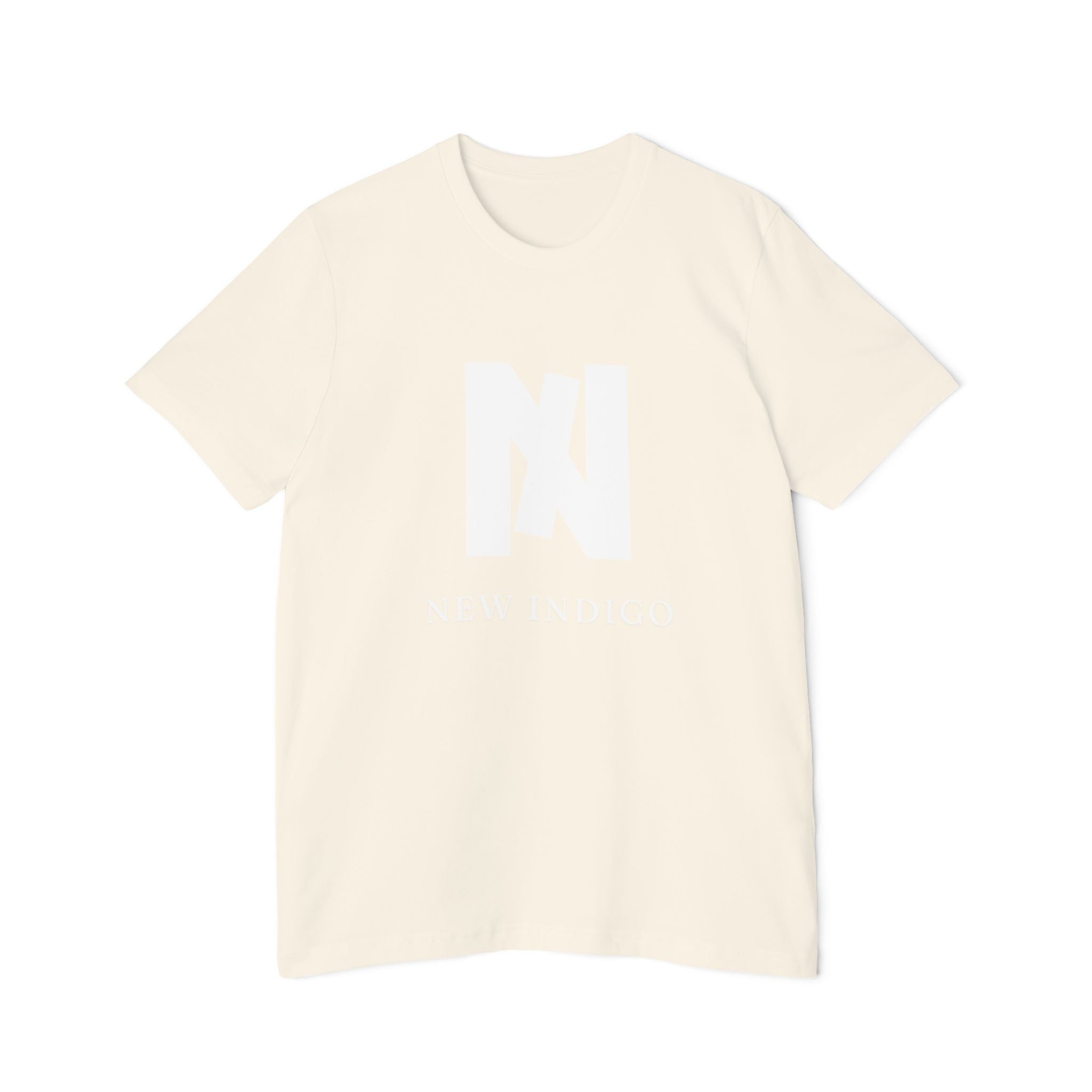 New Indigo Unisex Short-Sleeve Jersey T-Shirt