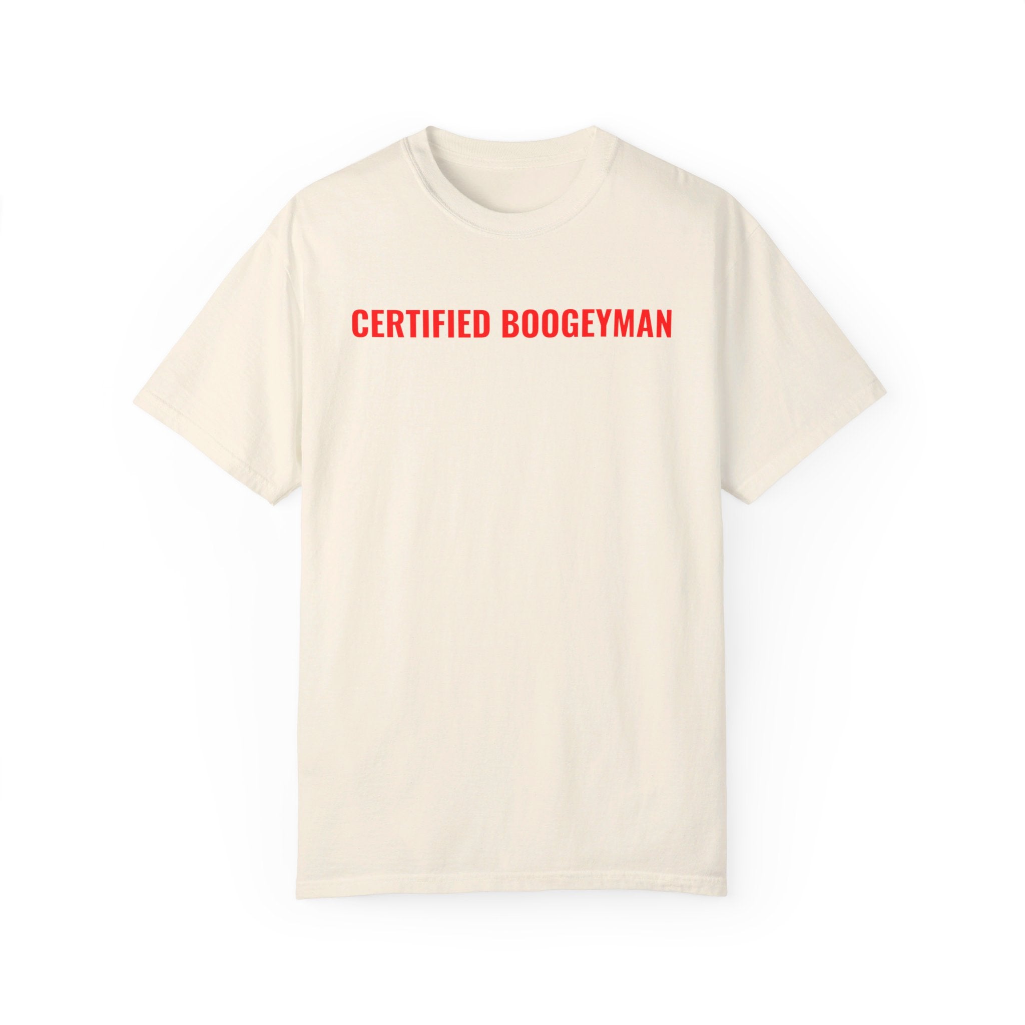 Certified Boogeyman