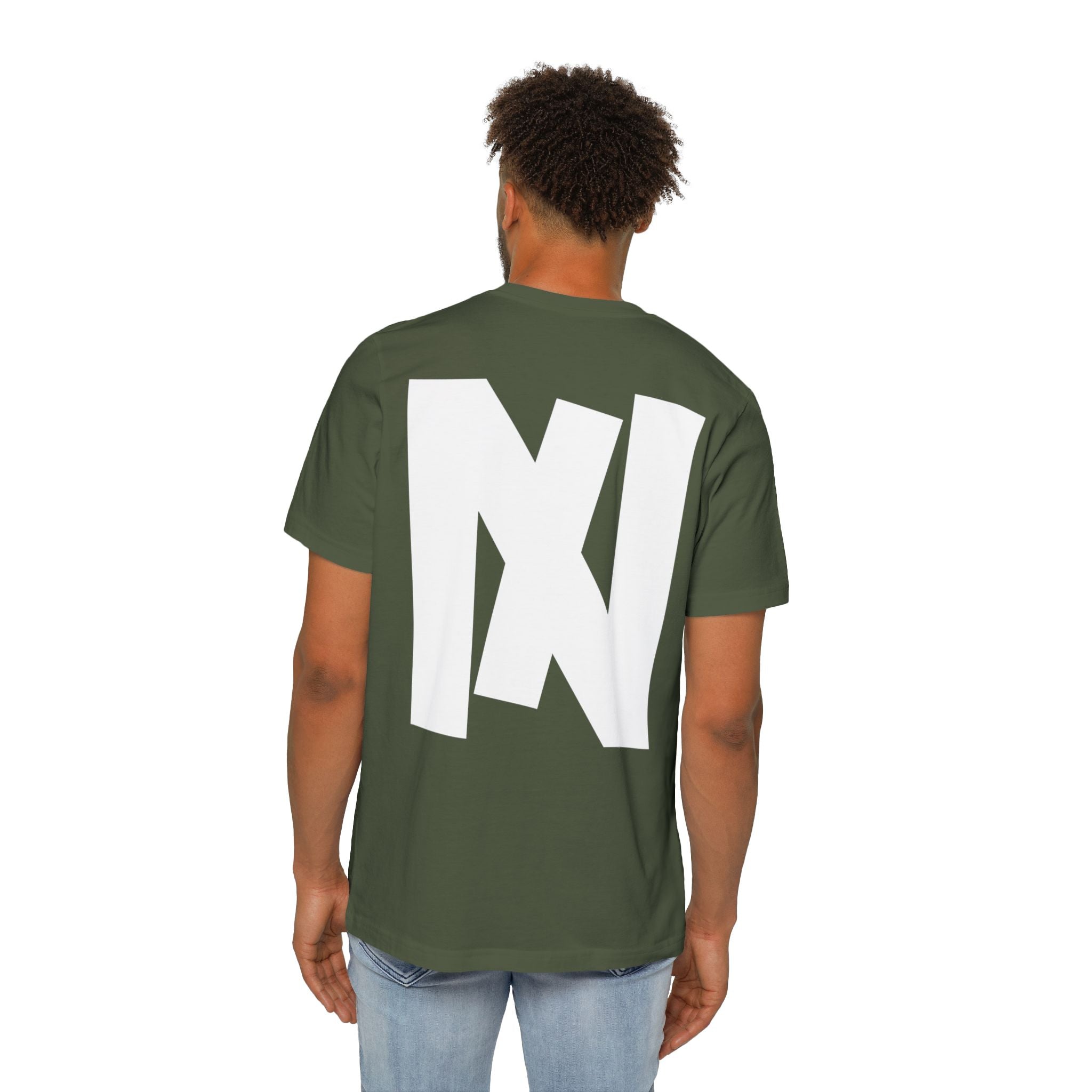 New Indigo Unisex Short-Sleeve Jersey T-Shirt