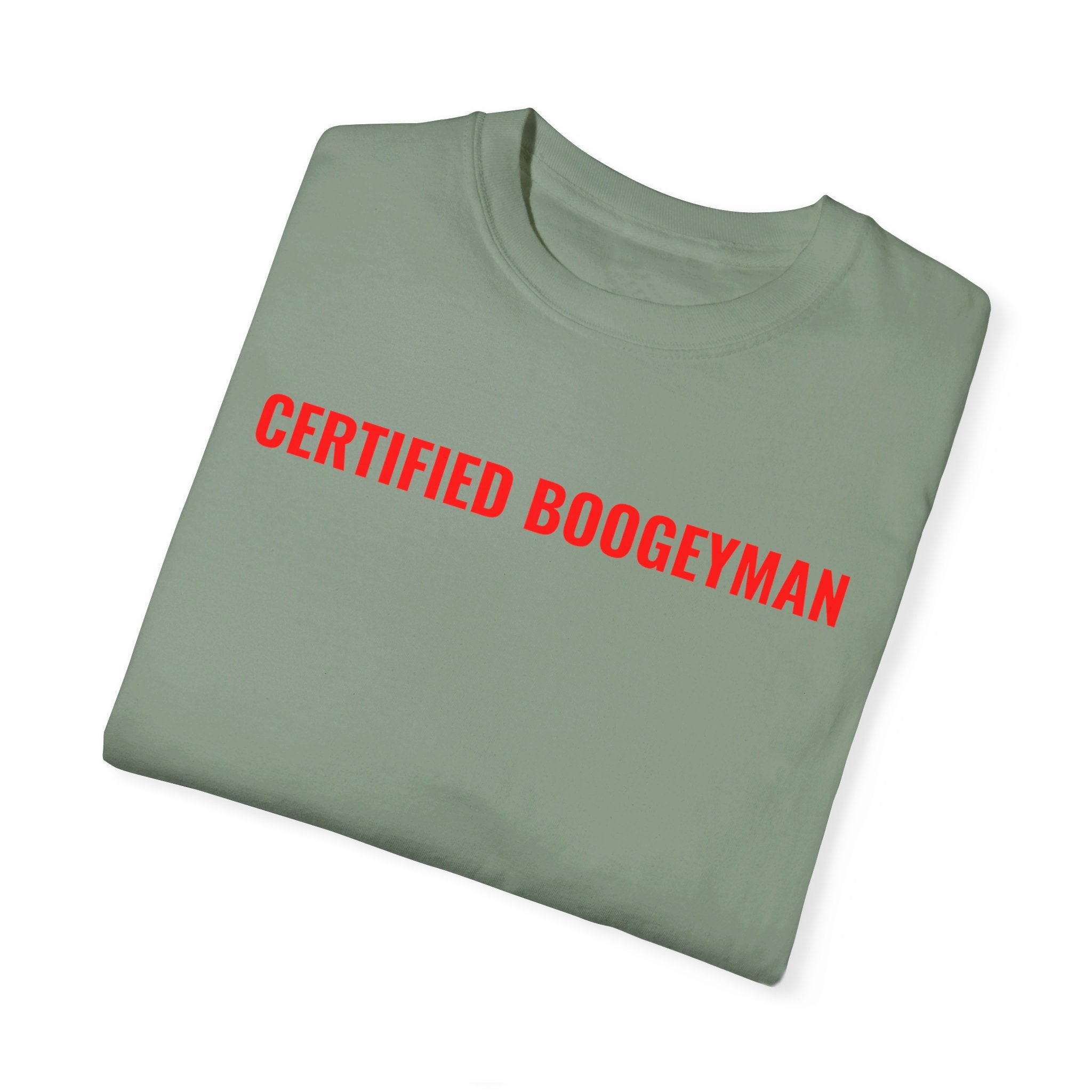 Certified Boogeyman