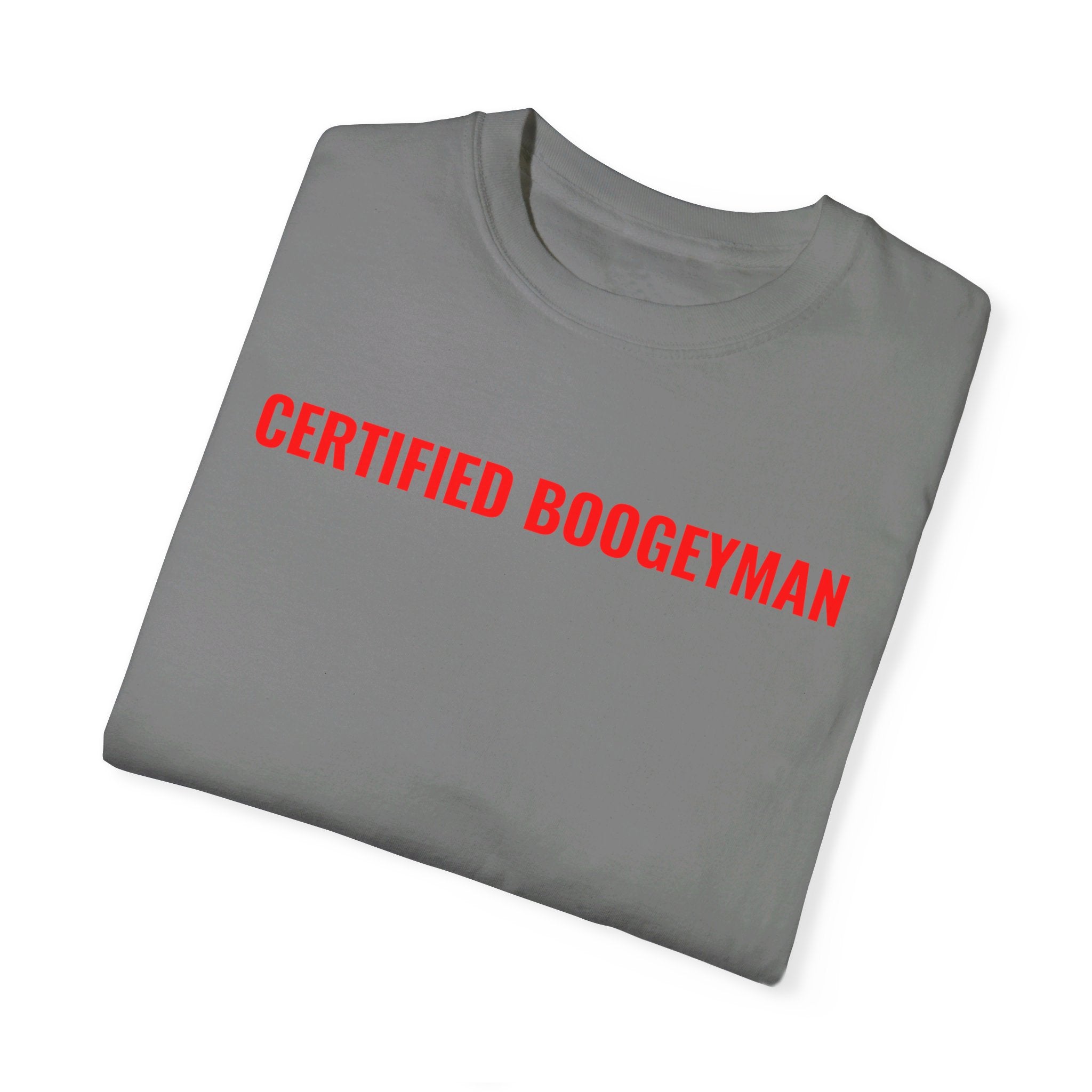 Certified Boogeyman