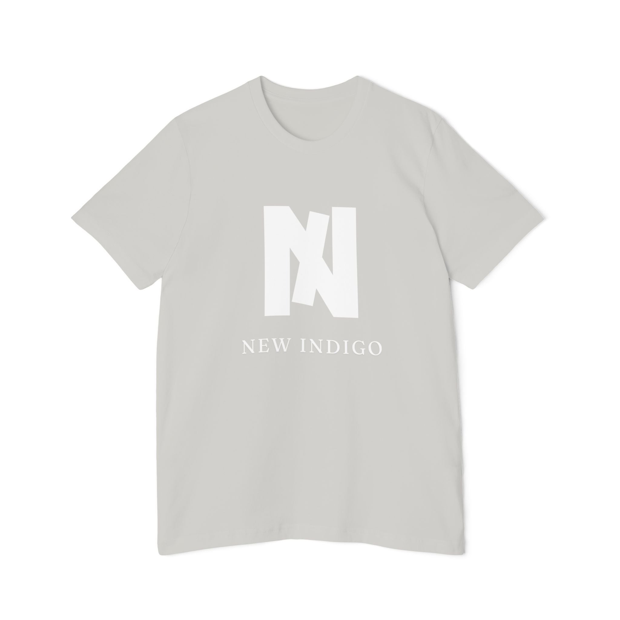 New Indigo Unisex Short-Sleeve Jersey T-Shirt