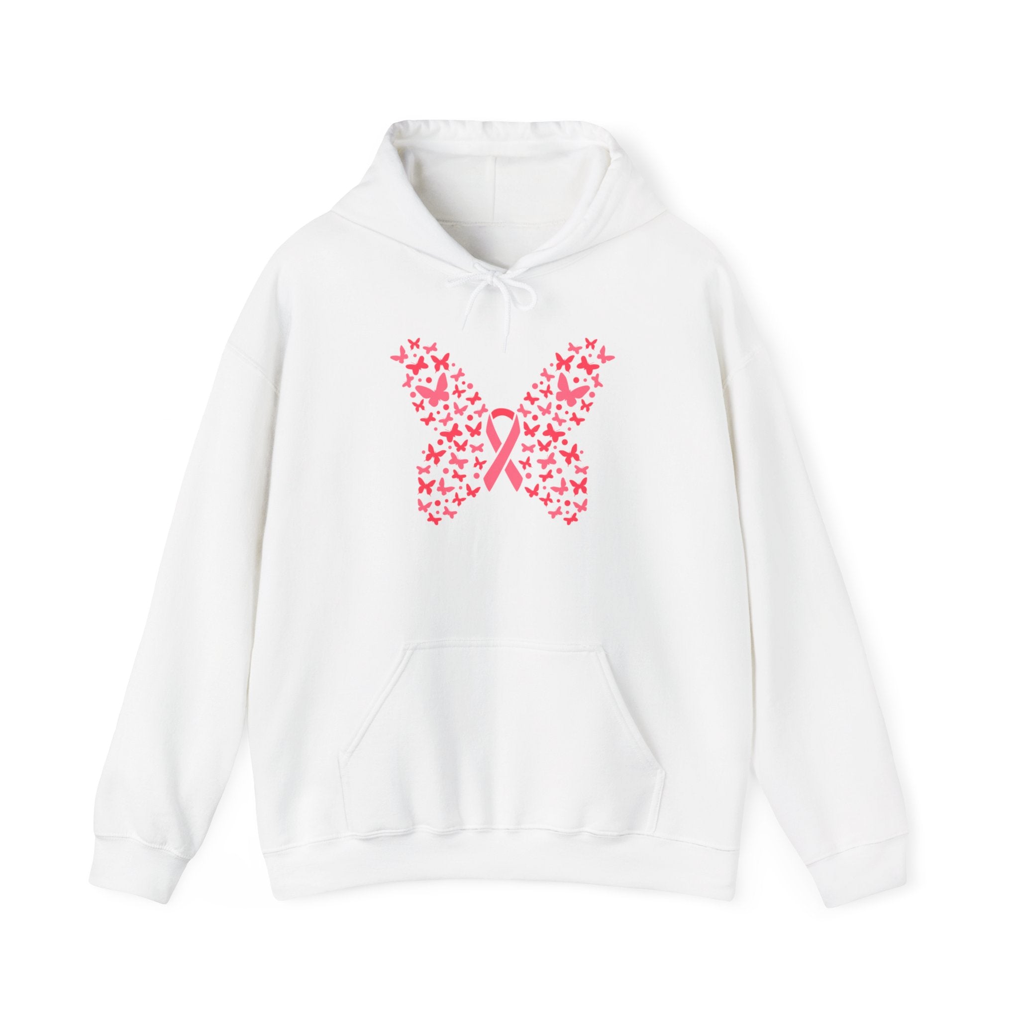 Pink Ribbon Butterfly
