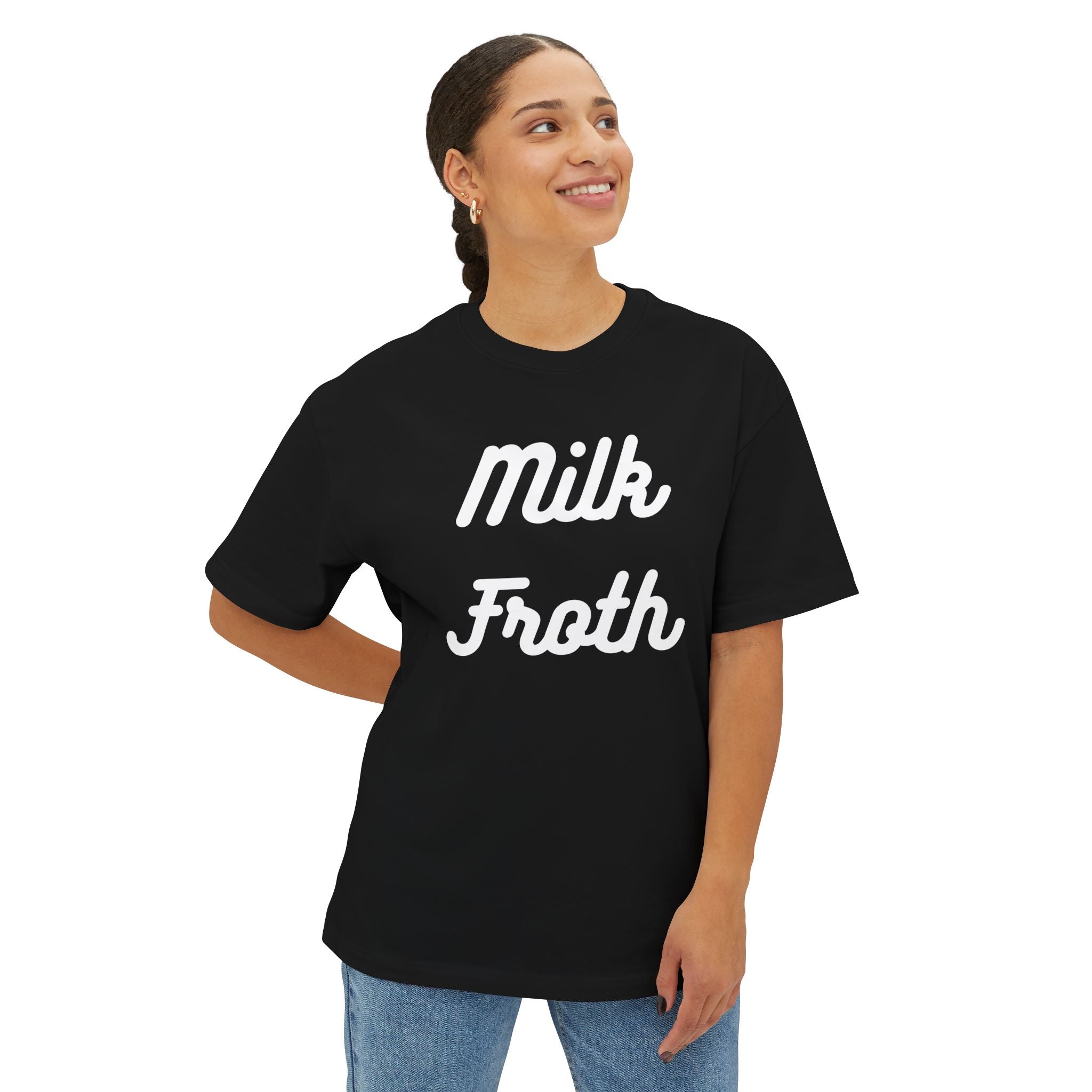 Milk Froth T Shirt
