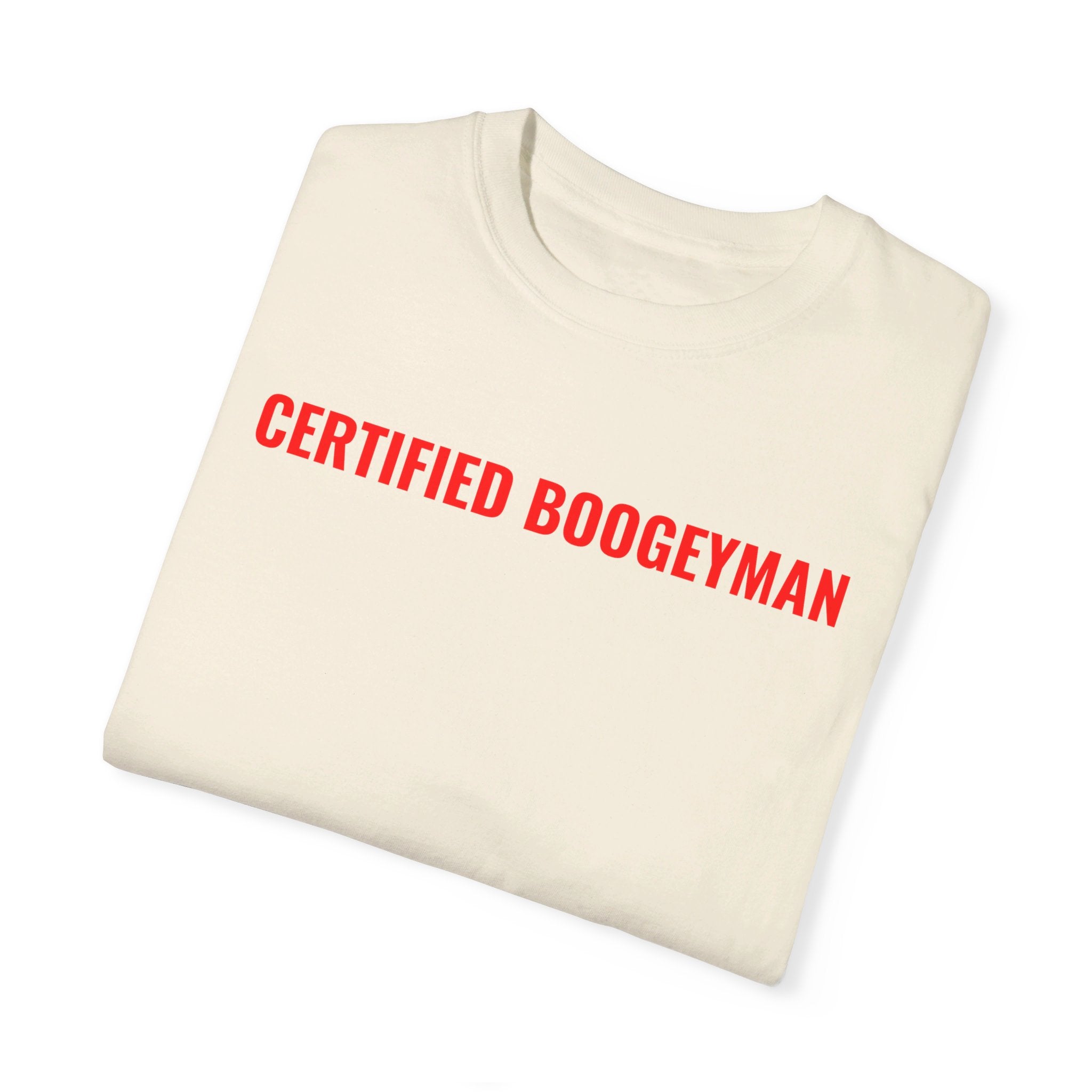 Certified Boogeyman