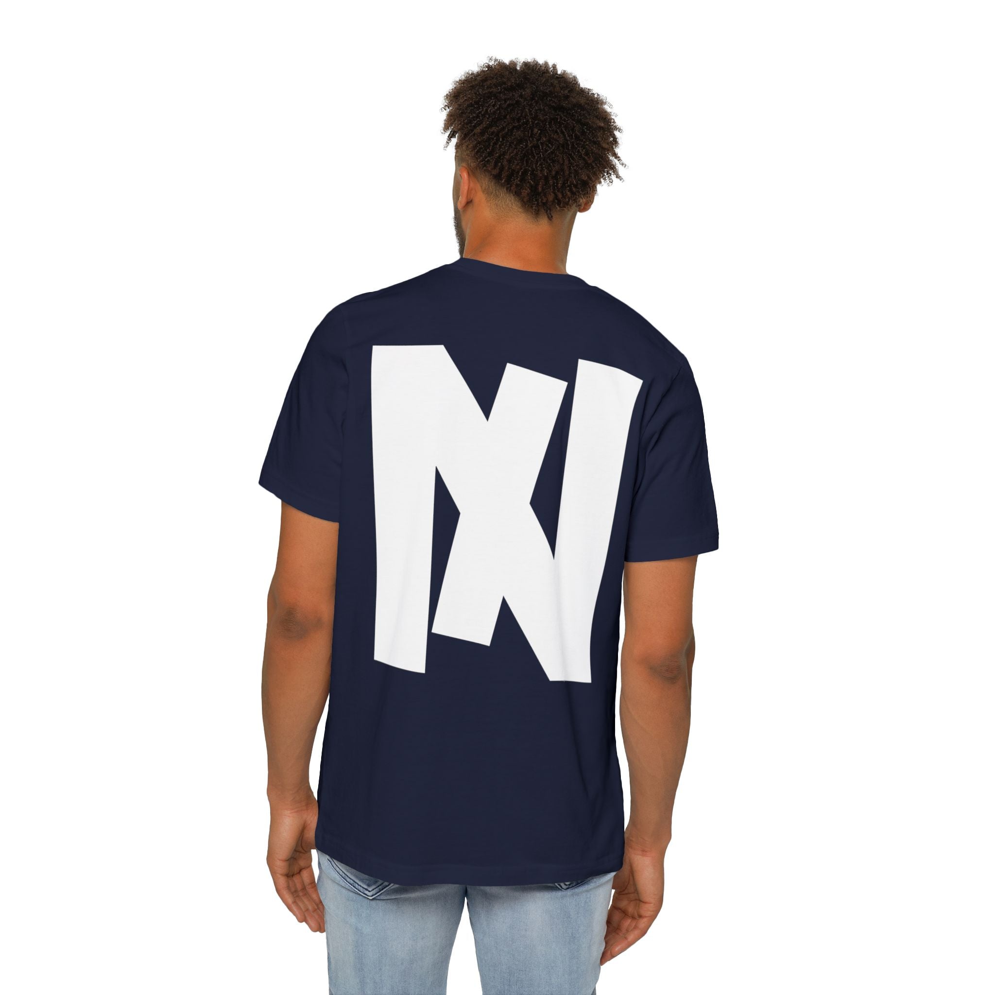 New Indigo Unisex Short-Sleeve Jersey T-Shirt