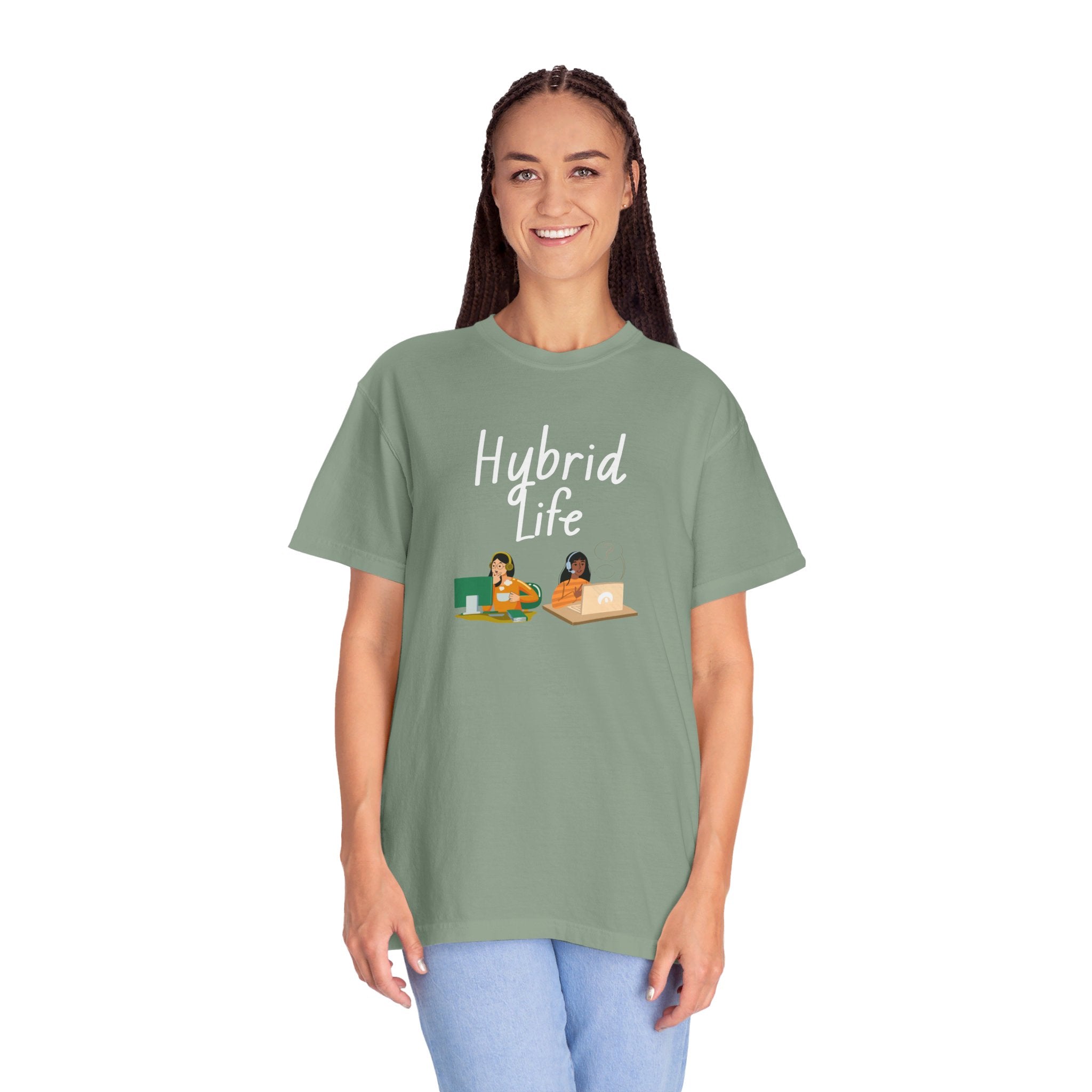Unisex Garment-Dyed T-shirt