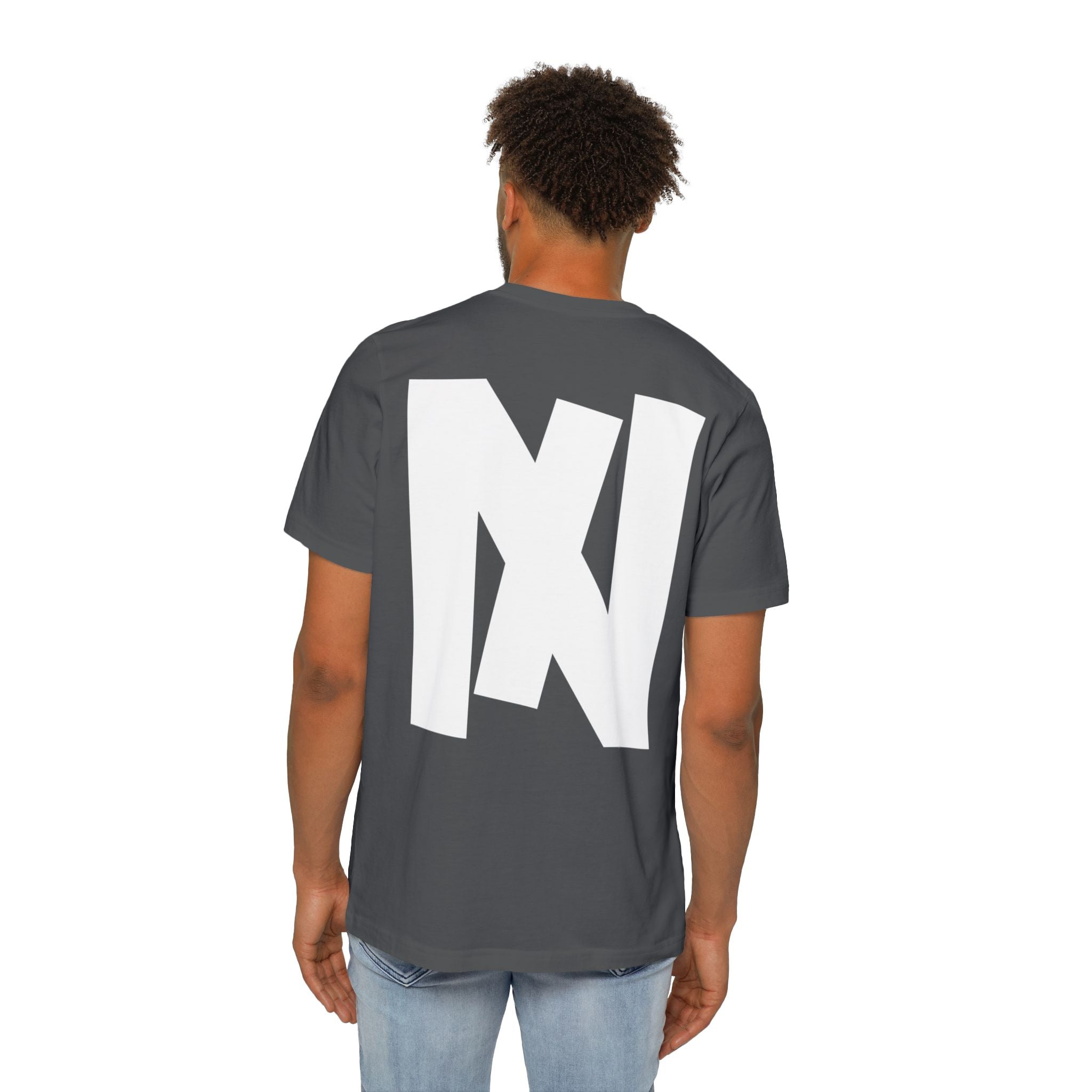 New Indigo Unisex Short-Sleeve Jersey T-Shirt