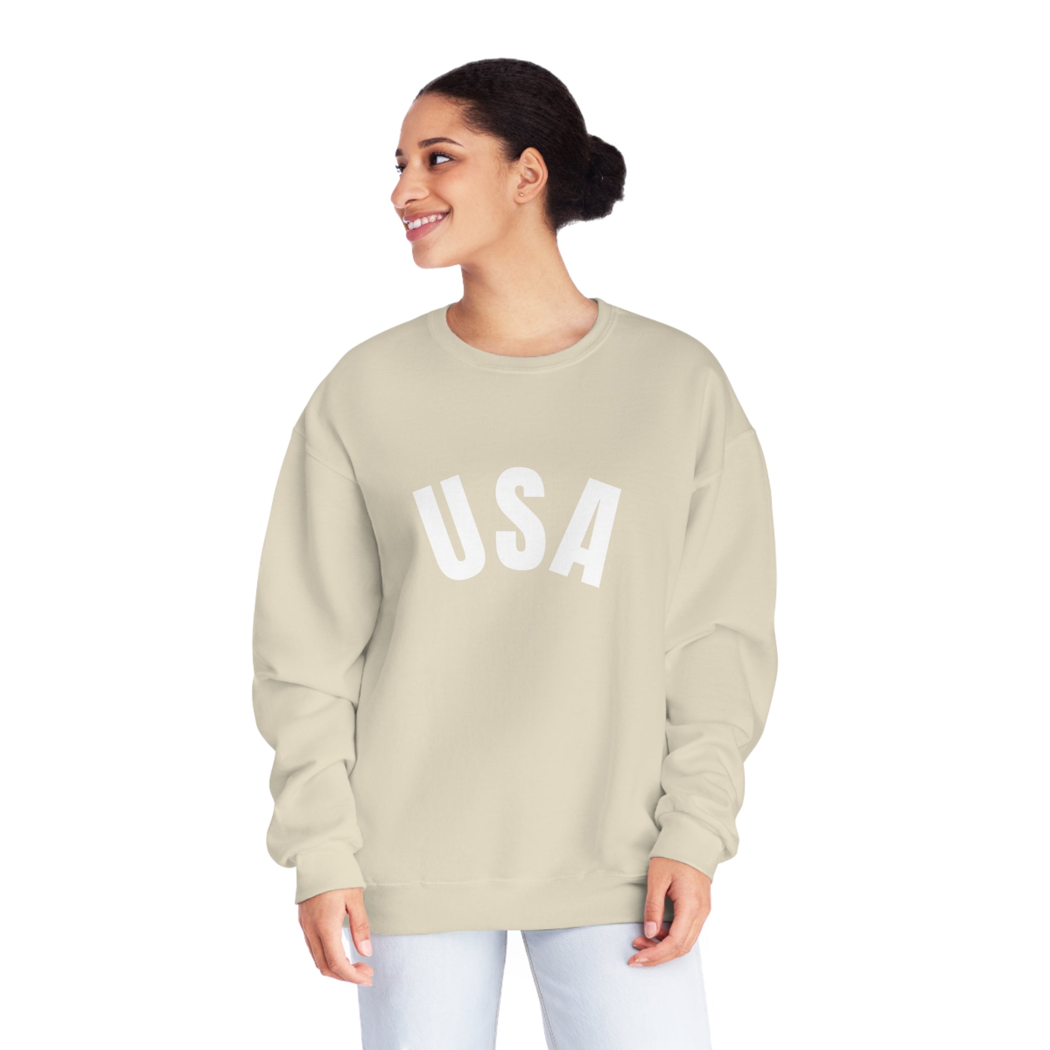 USA Crewneck