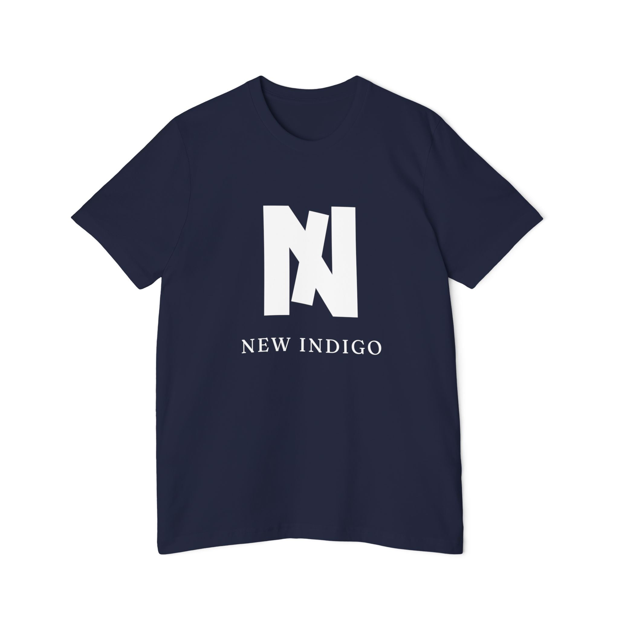 New Indigo Unisex Short-Sleeve Jersey T-Shirt