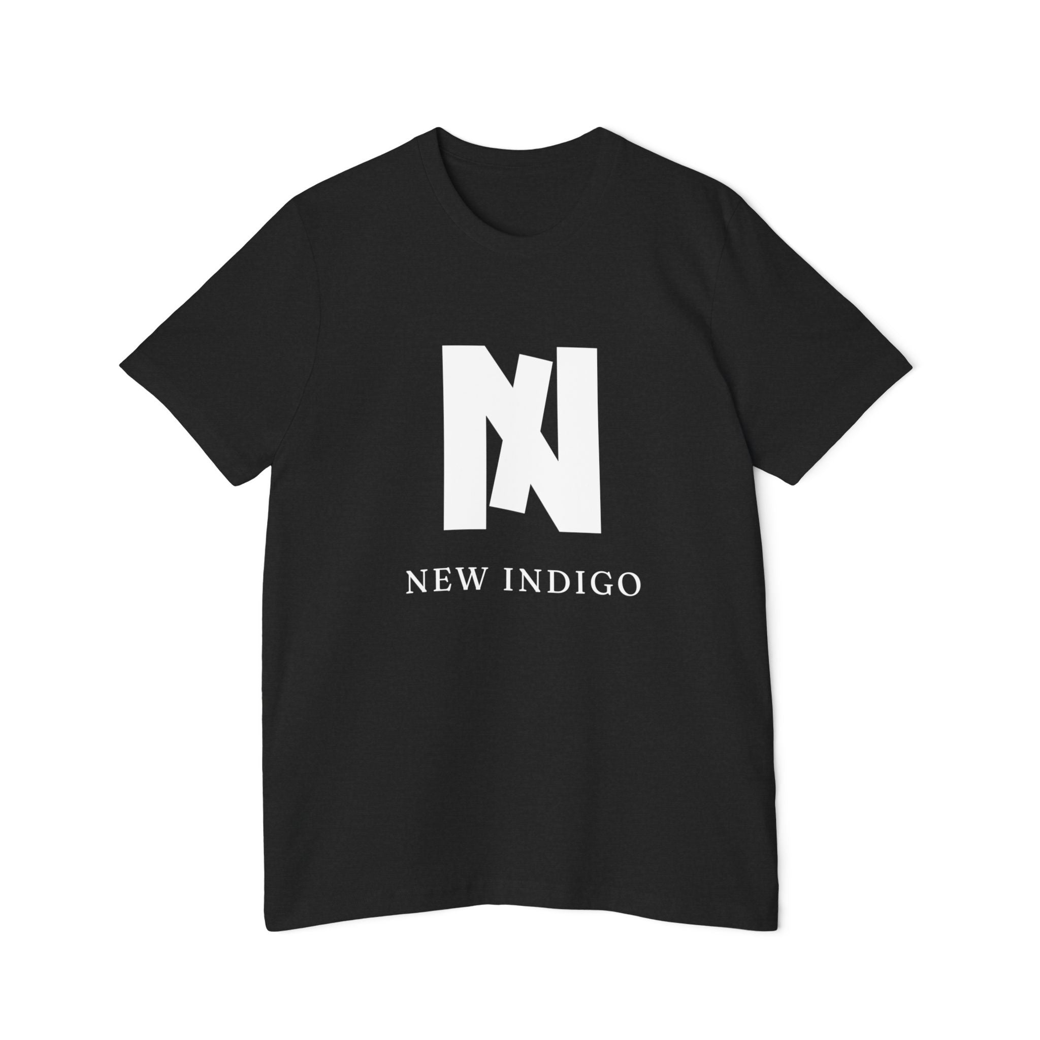 New Indigo Unisex Short-Sleeve Jersey T-Shirt