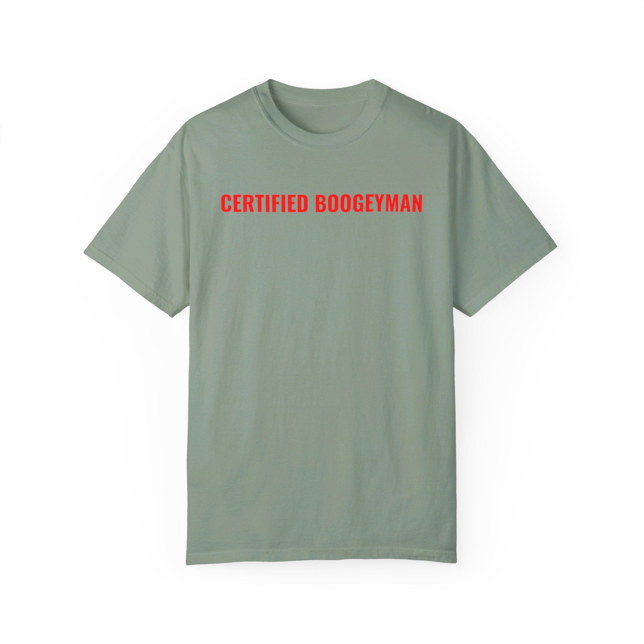Certified Boogeyman