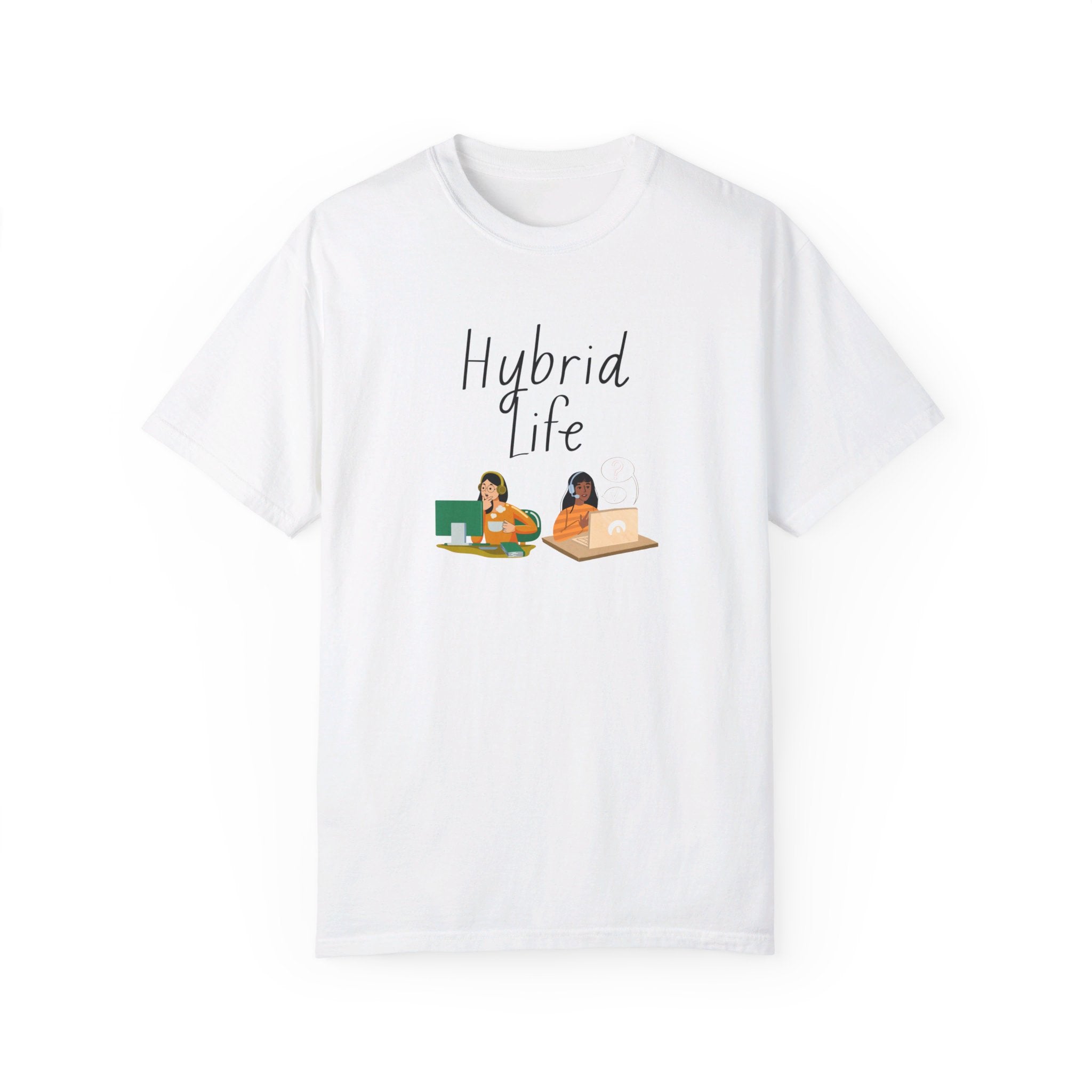 Unisex Garment-Dyed T-shirt