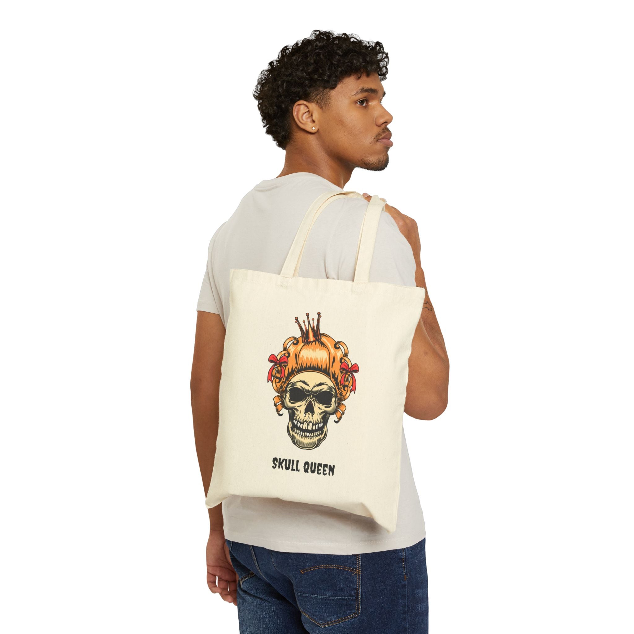 Skull Queen Tote