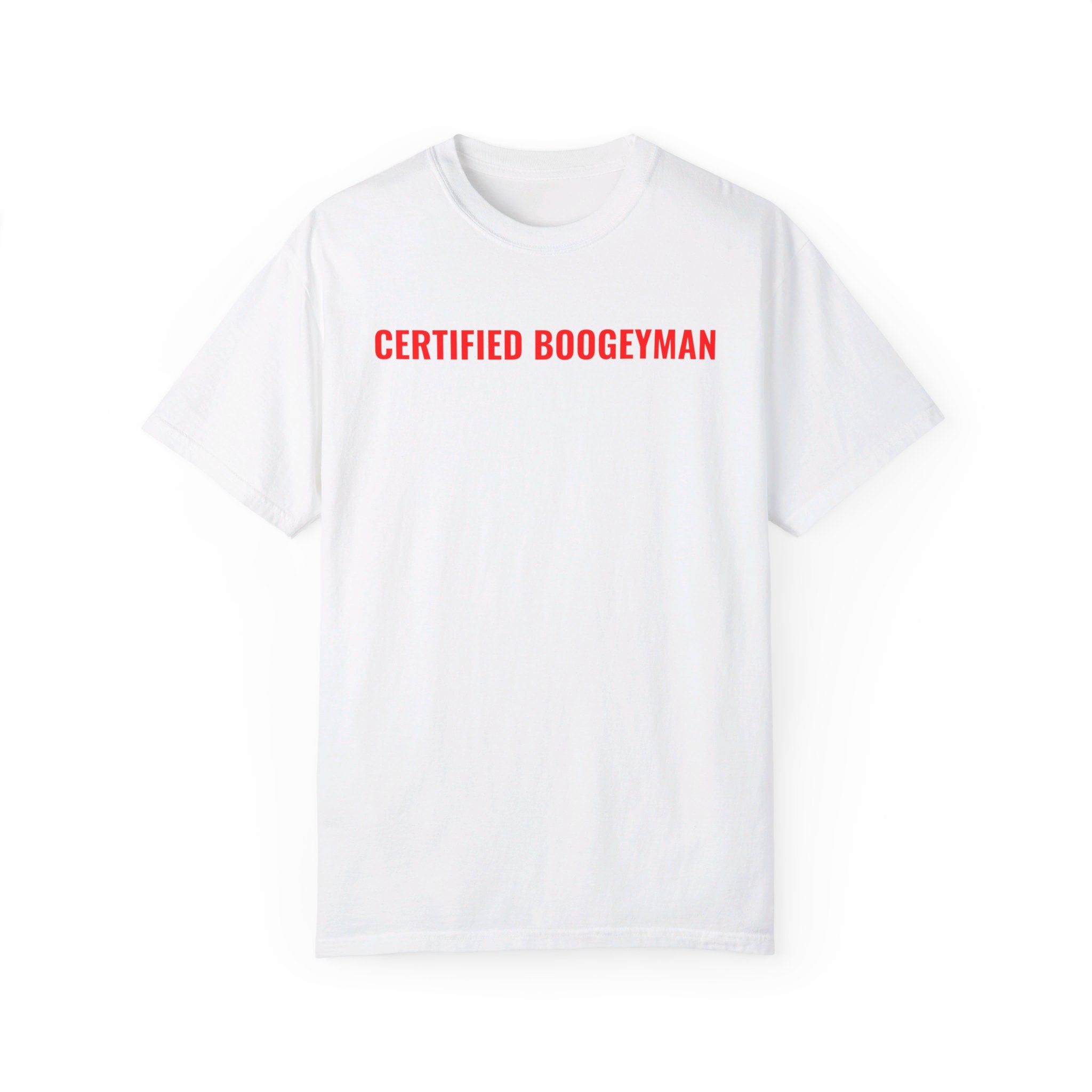Certified Boogeyman