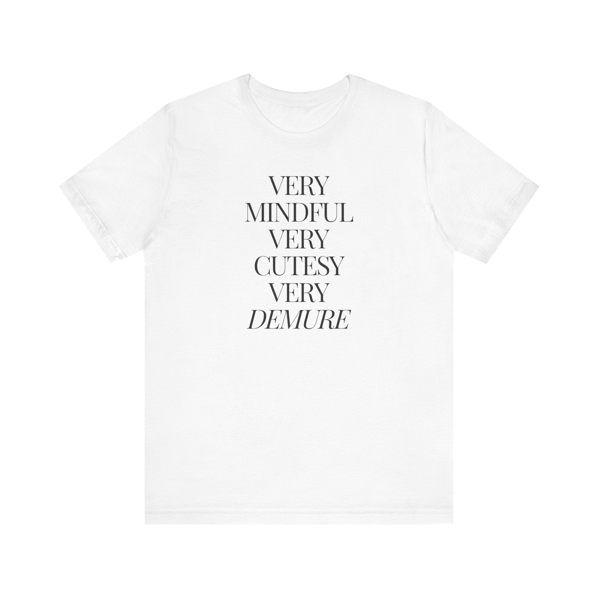 Very Mindful