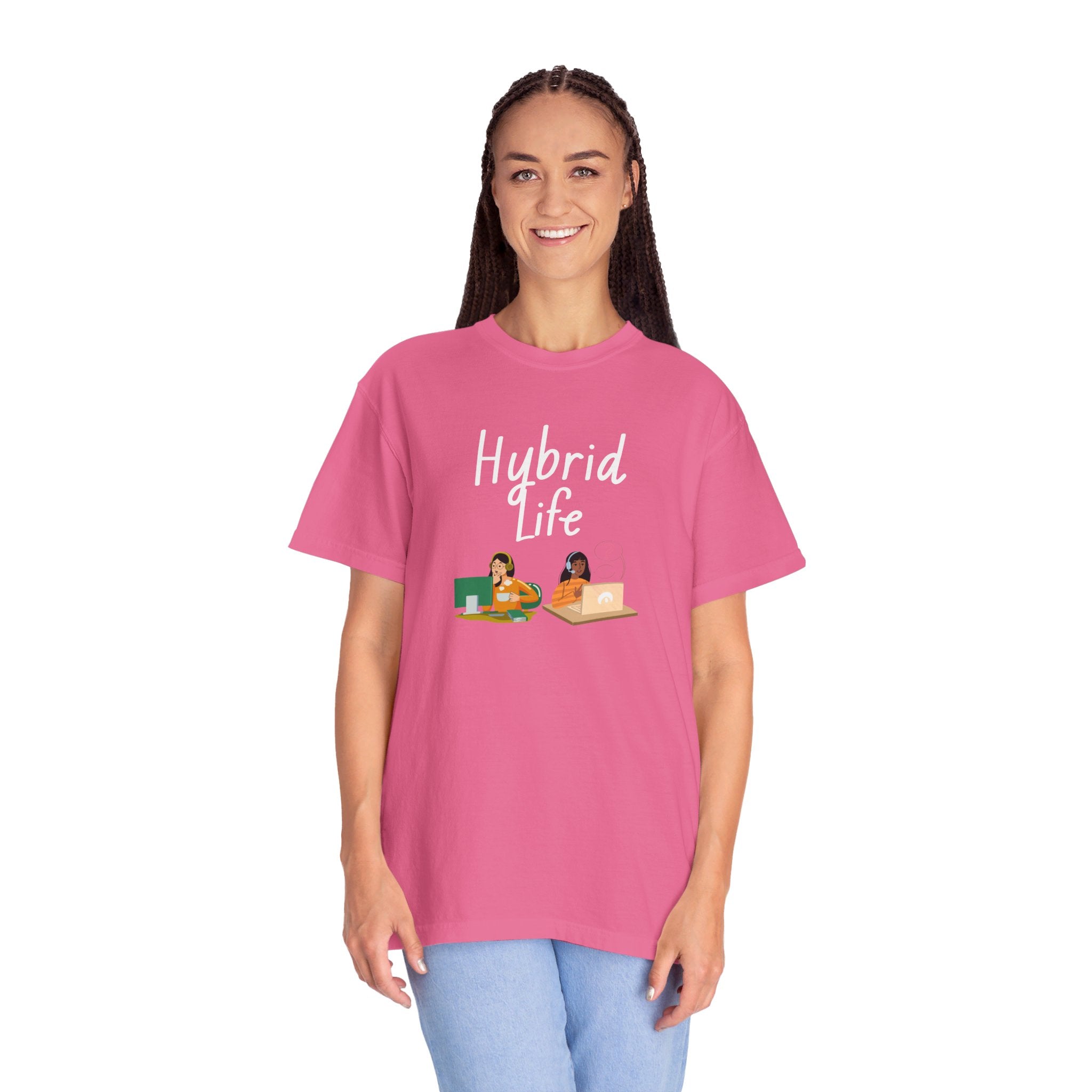 Unisex Garment-Dyed T-shirt