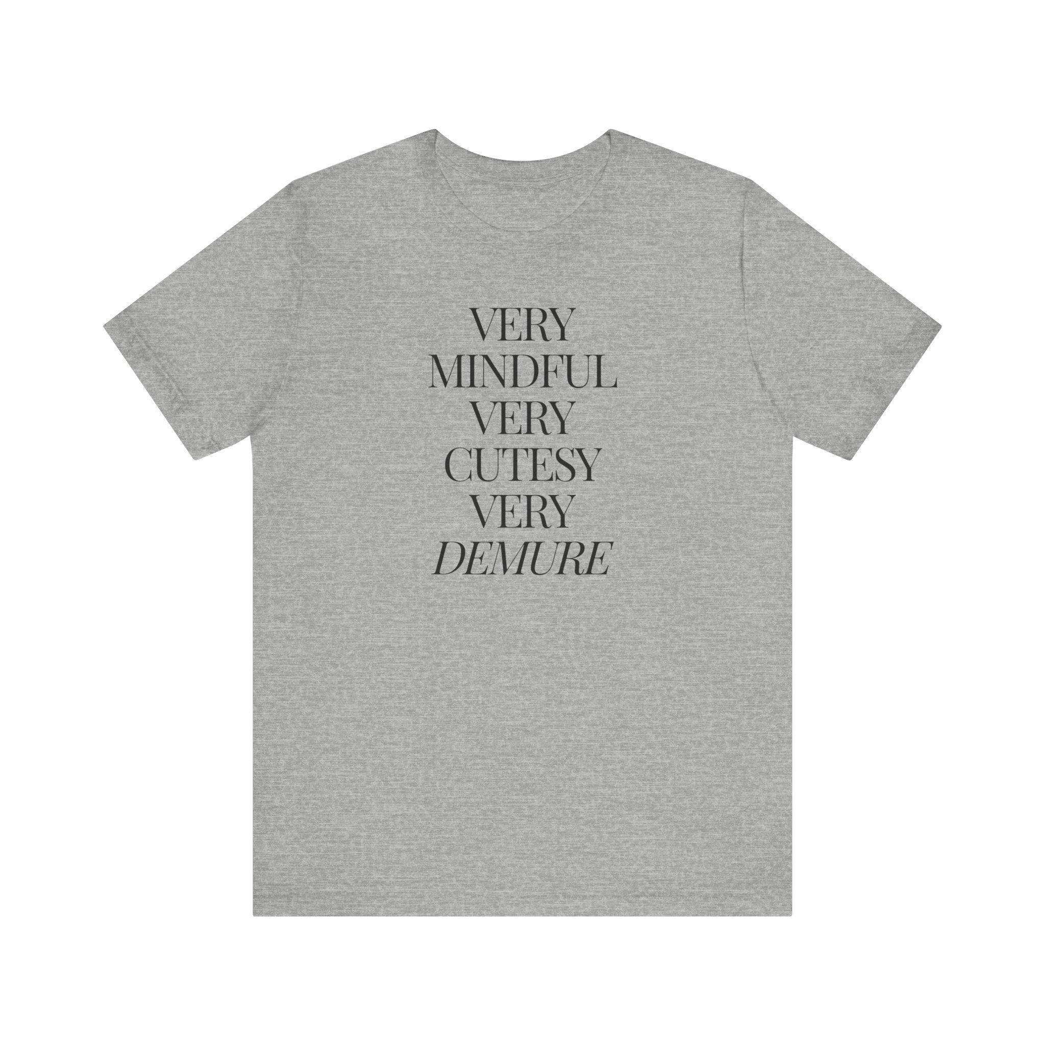 Very Mindful