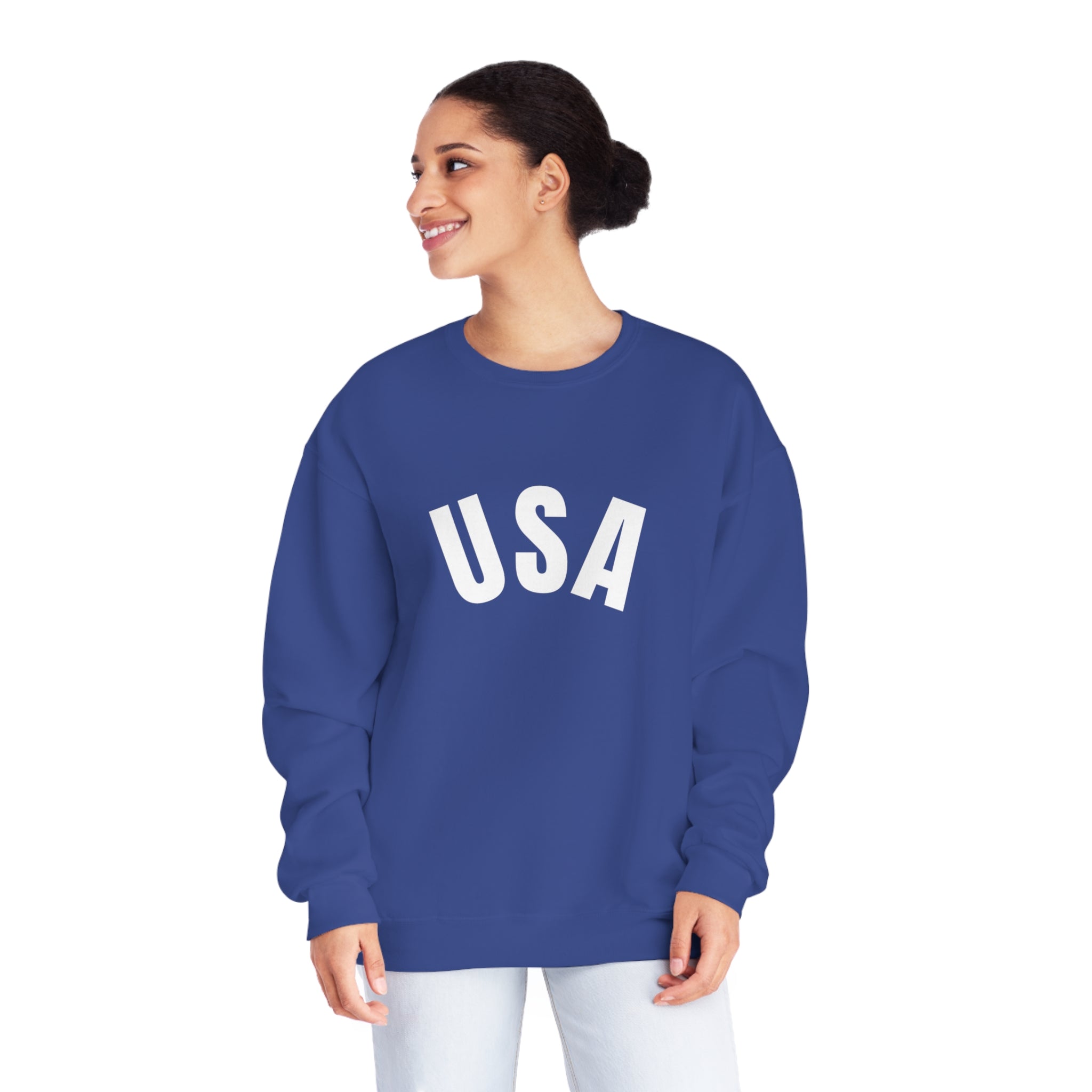 USA Crewneck