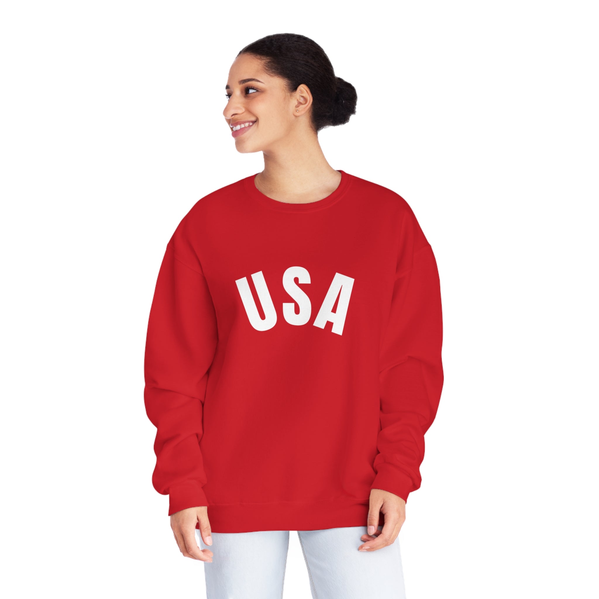 USA Crewneck