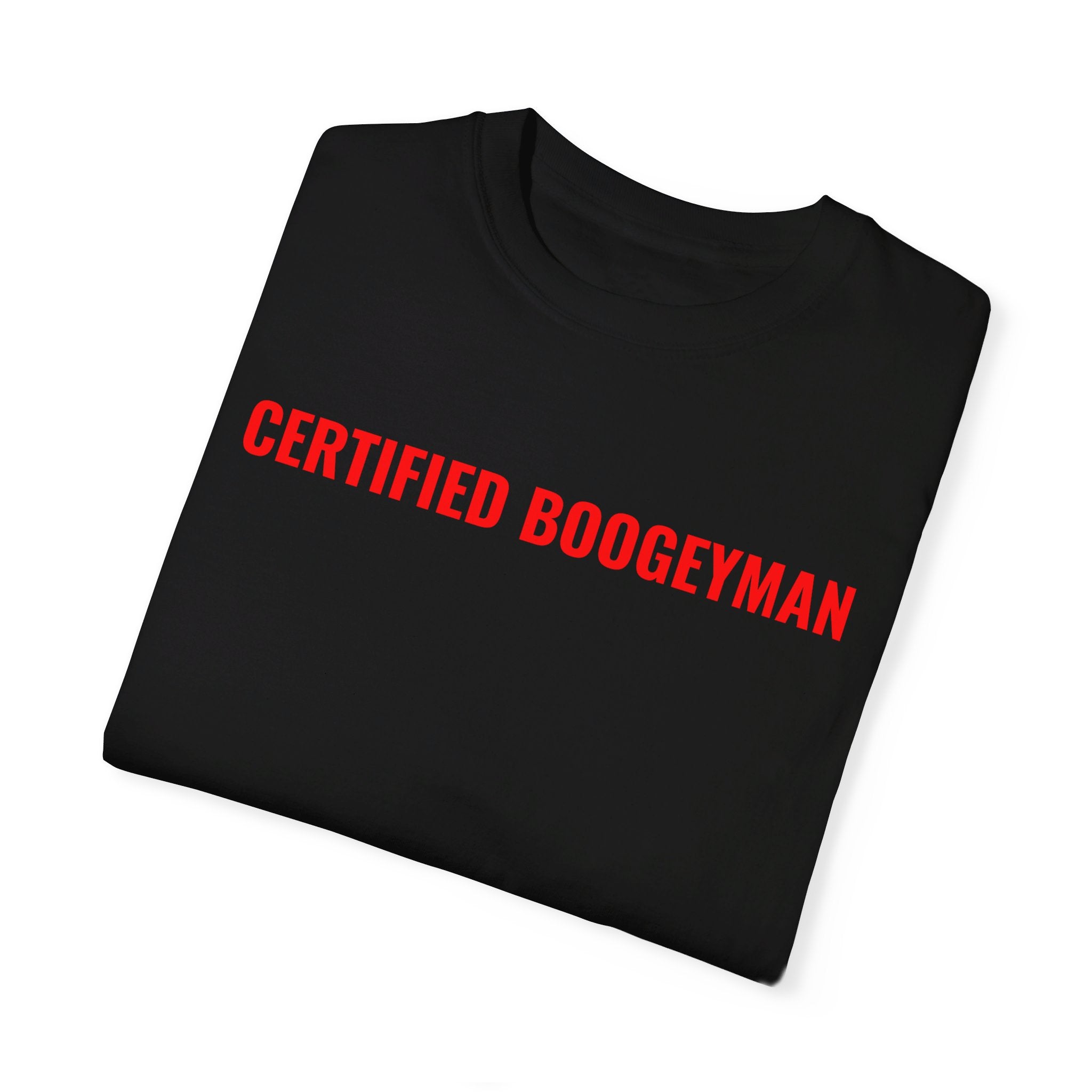 Certified Boogeyman