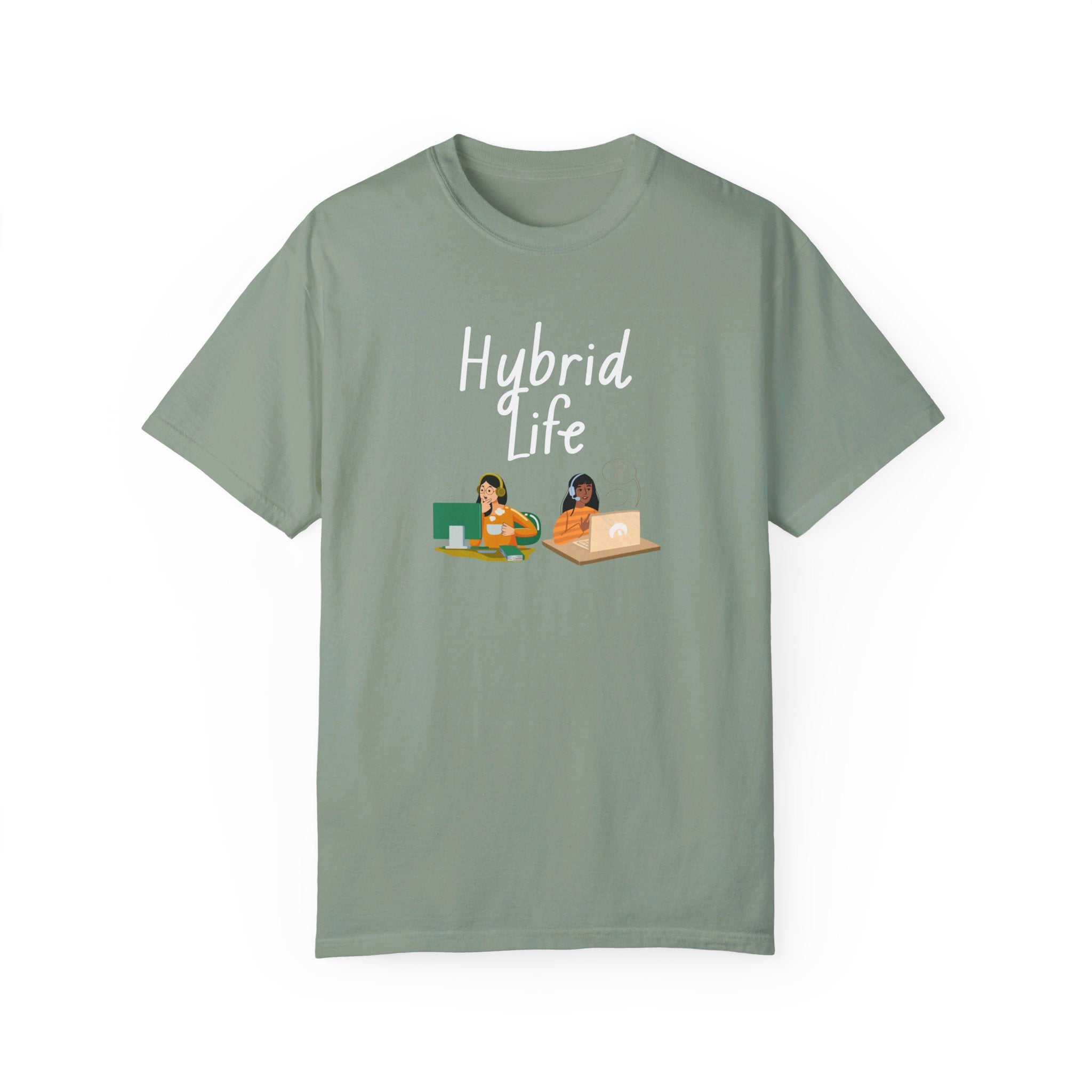 Unisex Garment-Dyed T-shirt
