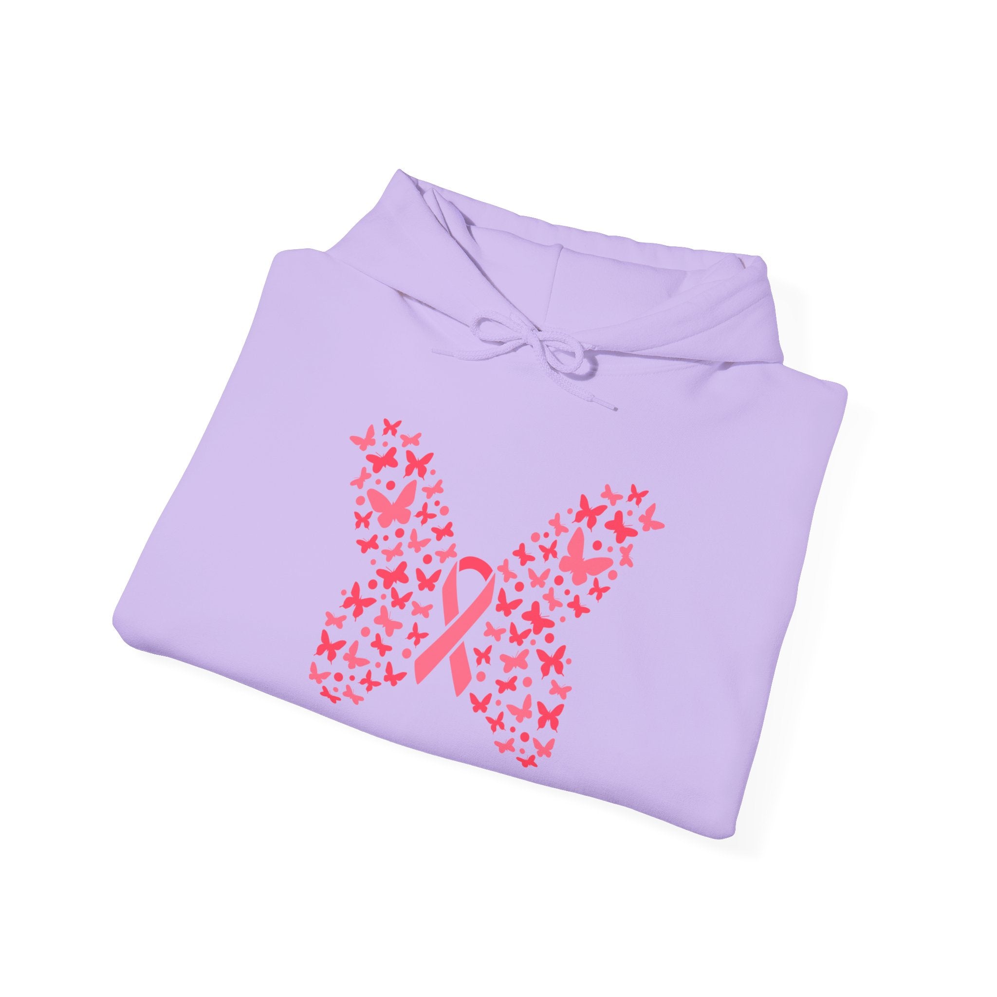 Pink Ribbon Butterfly