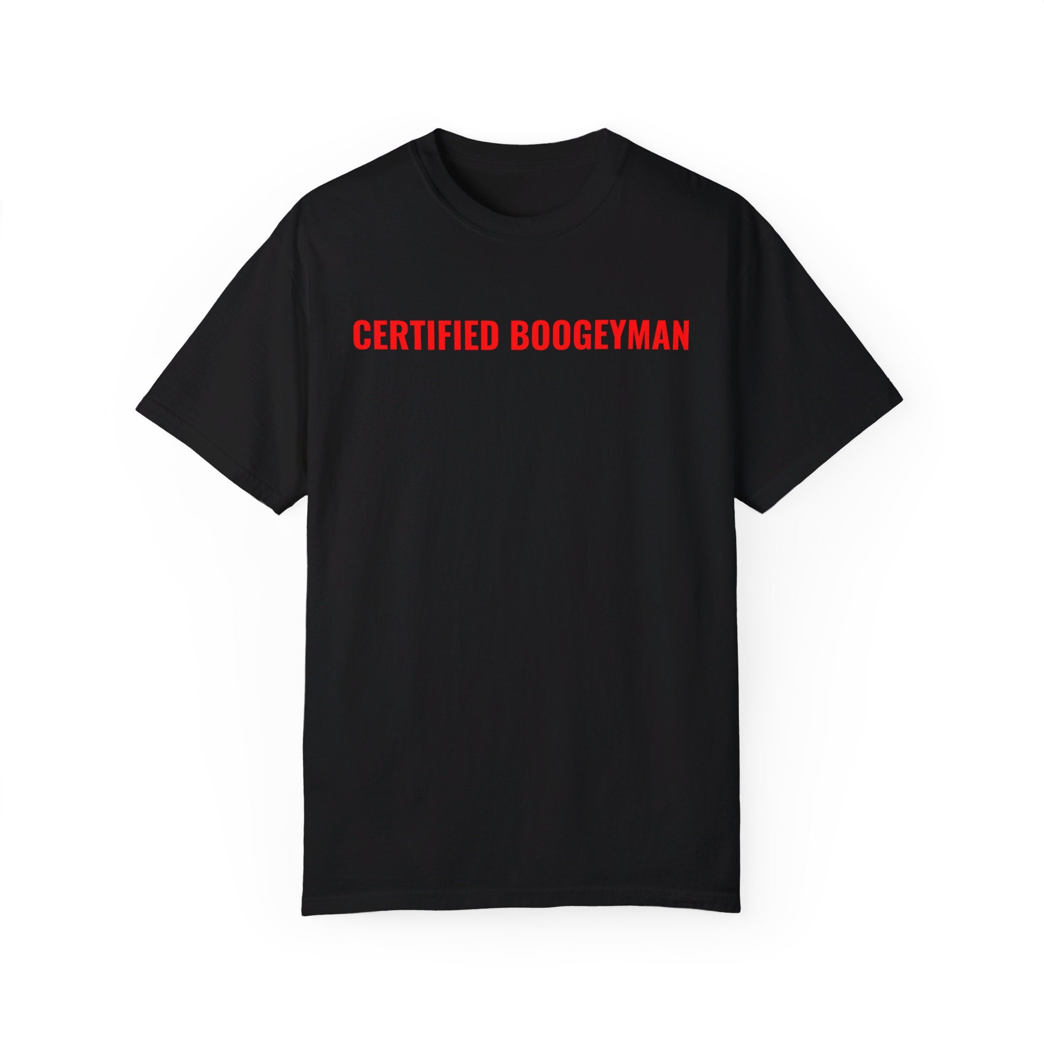 Certified Boogeyman