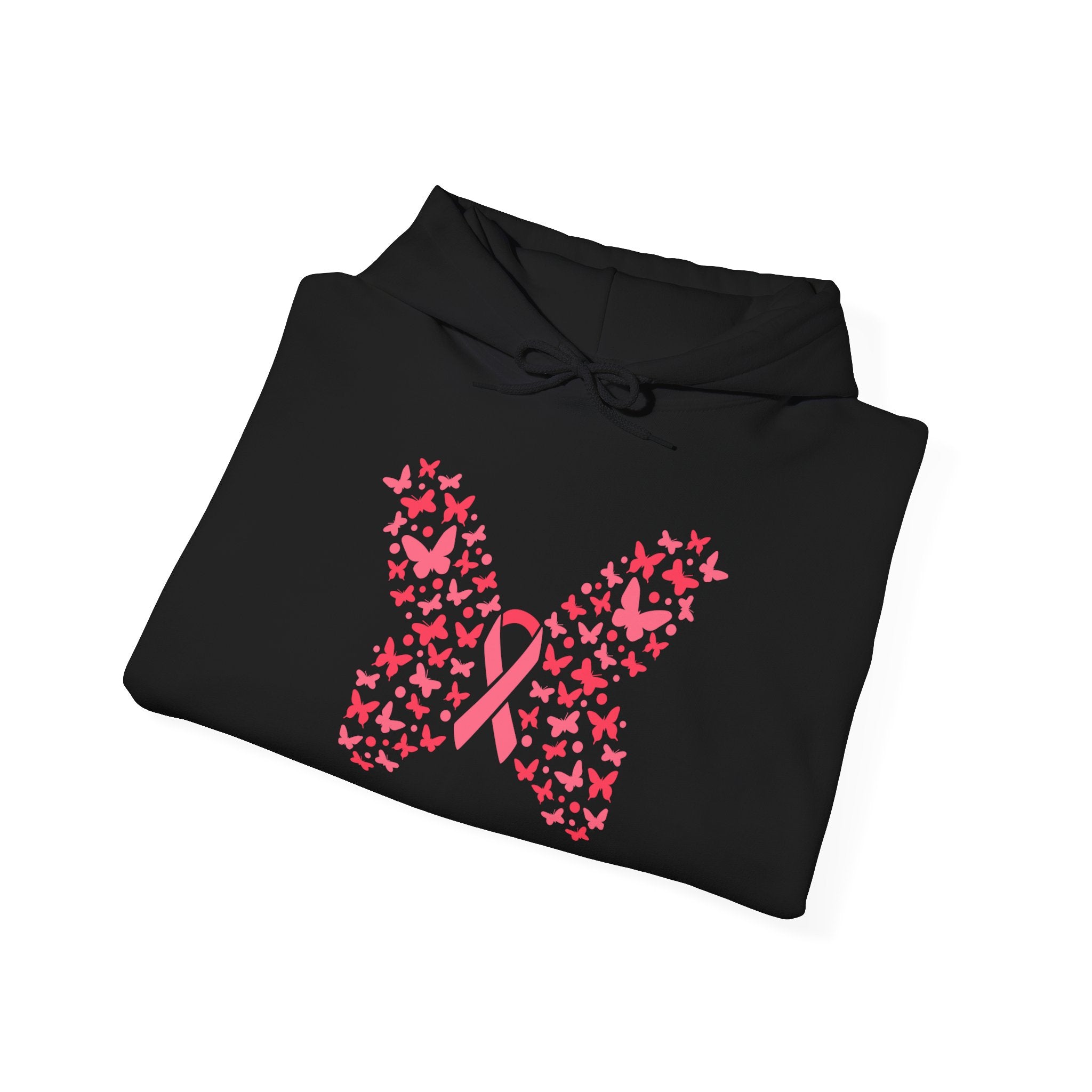 Pink Ribbon Butterfly
