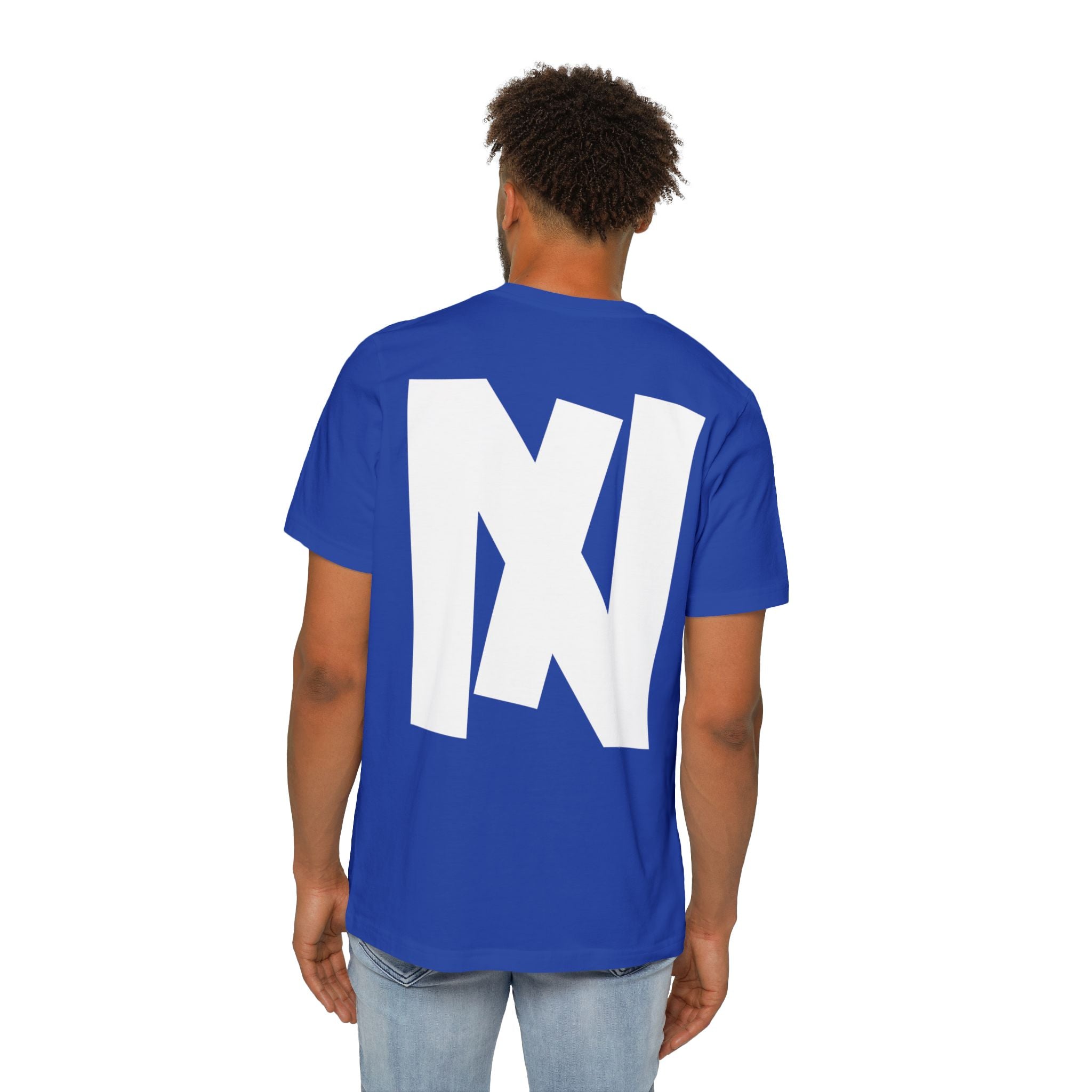 New Indigo Unisex Short-Sleeve Jersey T-Shirt