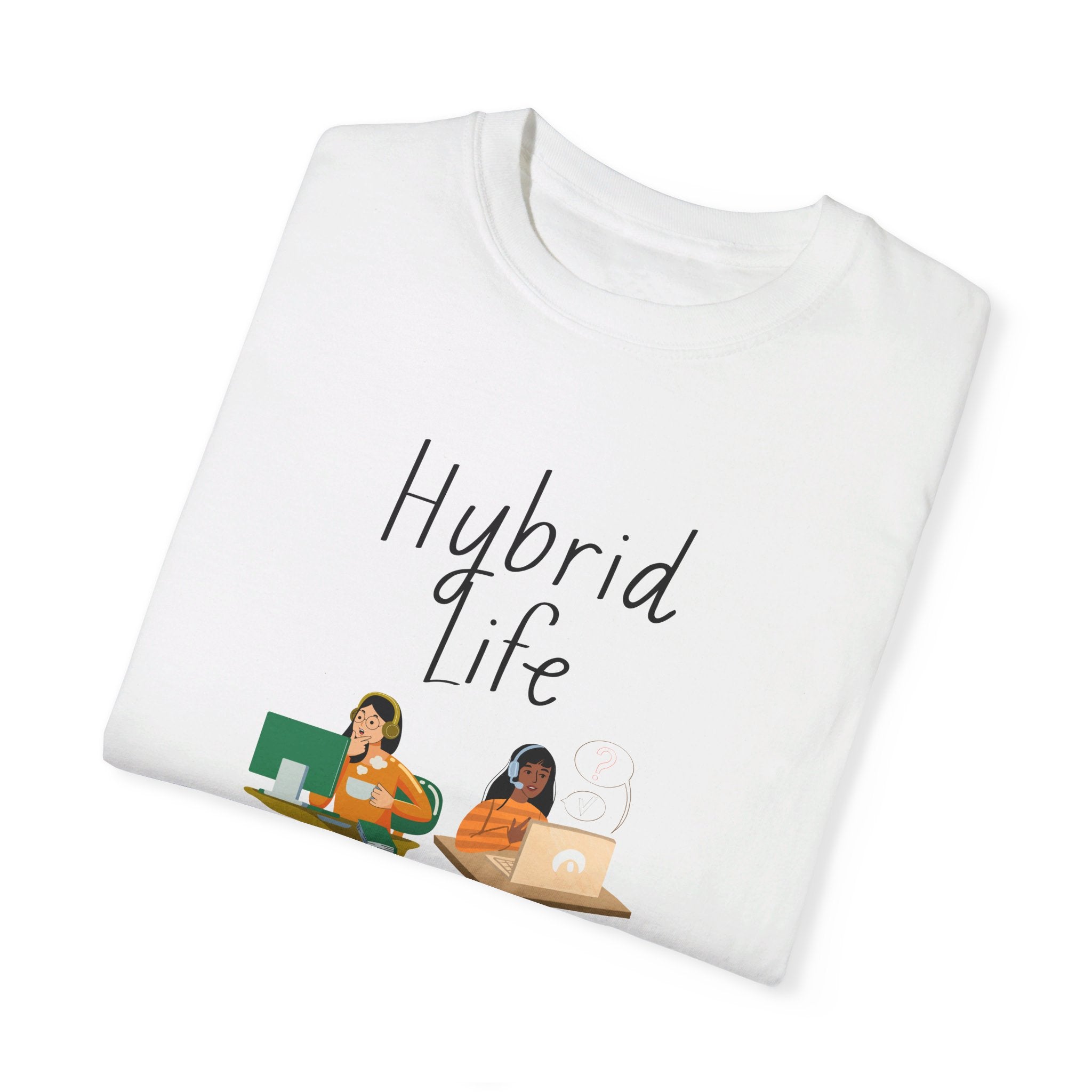 Unisex Garment-Dyed T-shirt