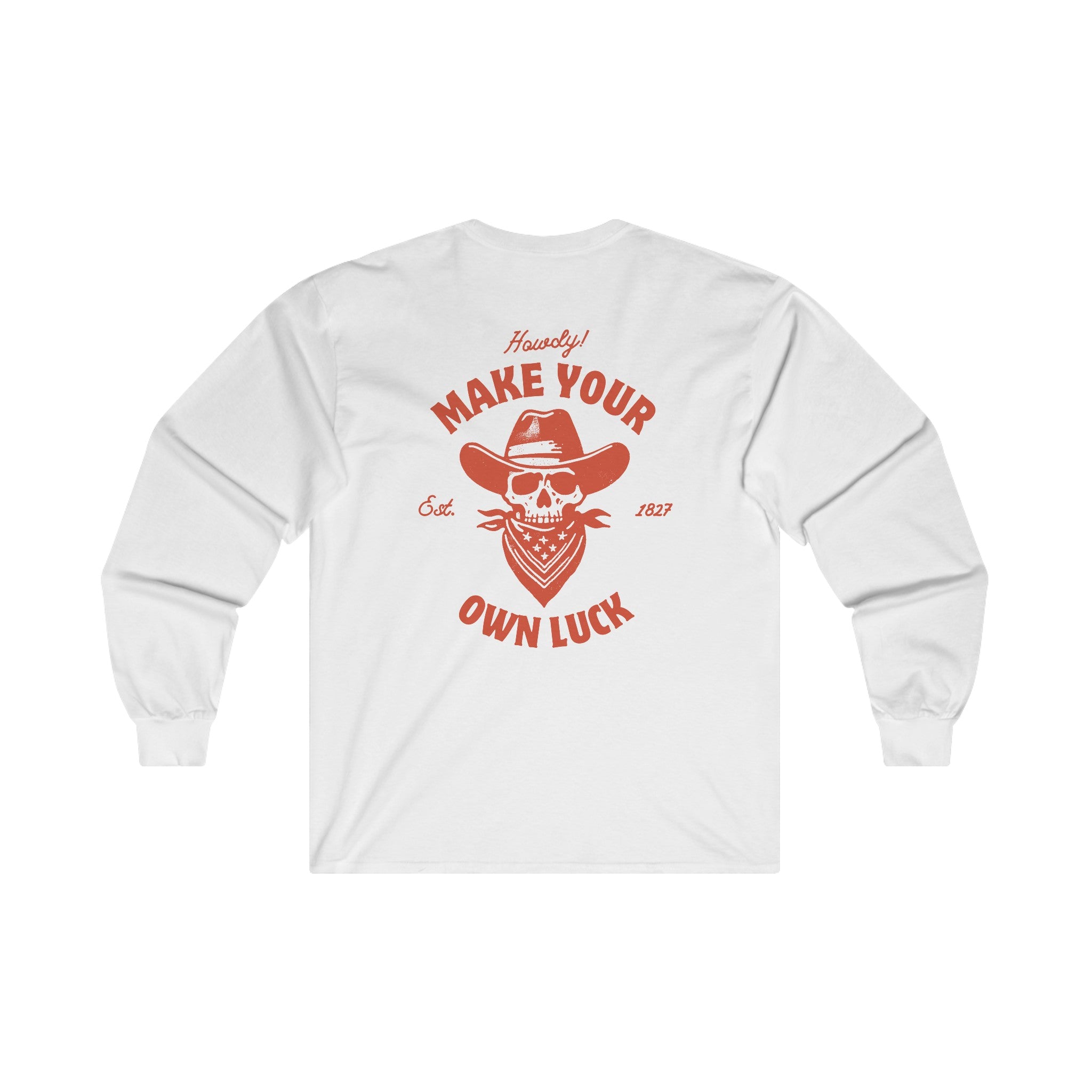 Make Your Own Luck // Red