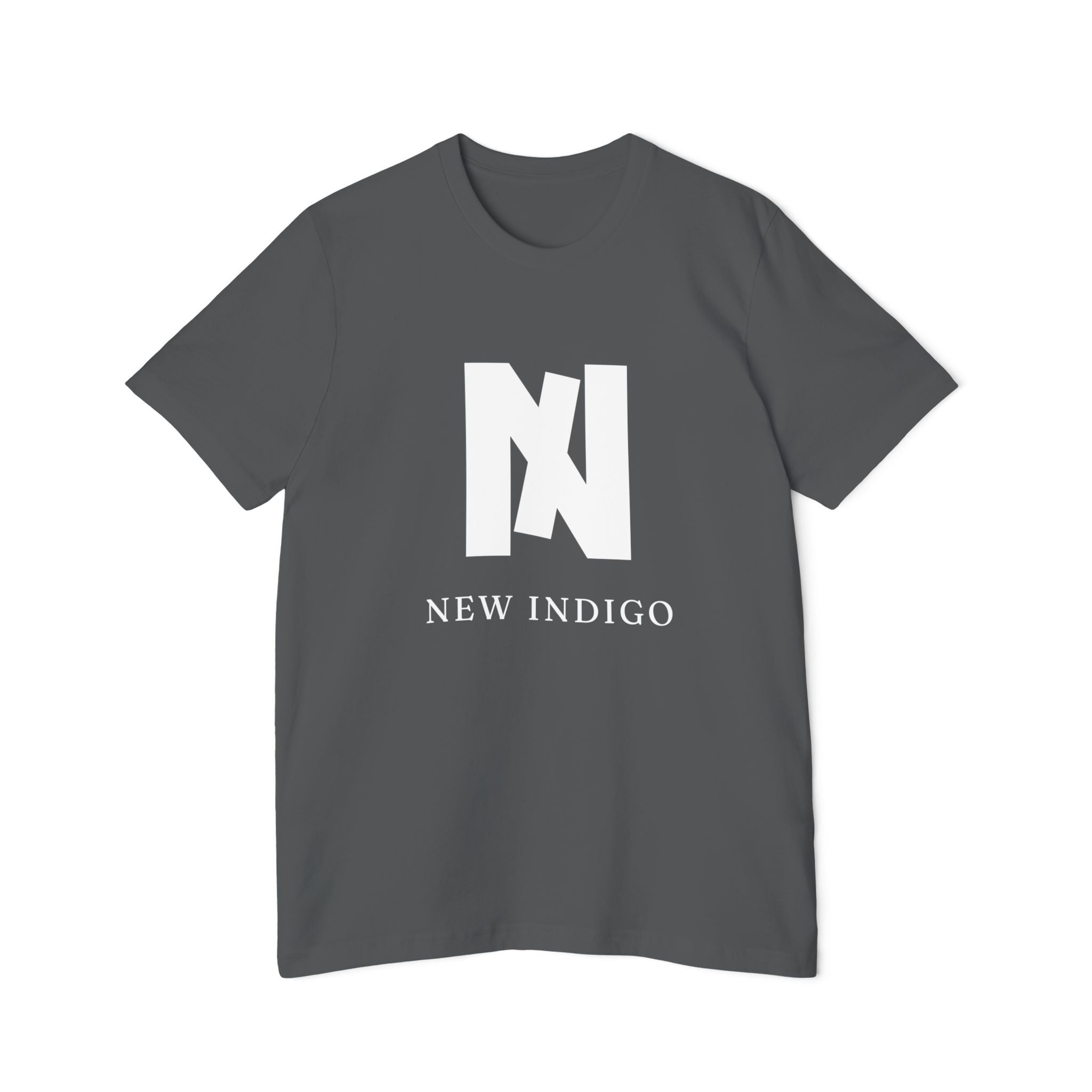 New Indigo Unisex Short-Sleeve Jersey T-Shirt
