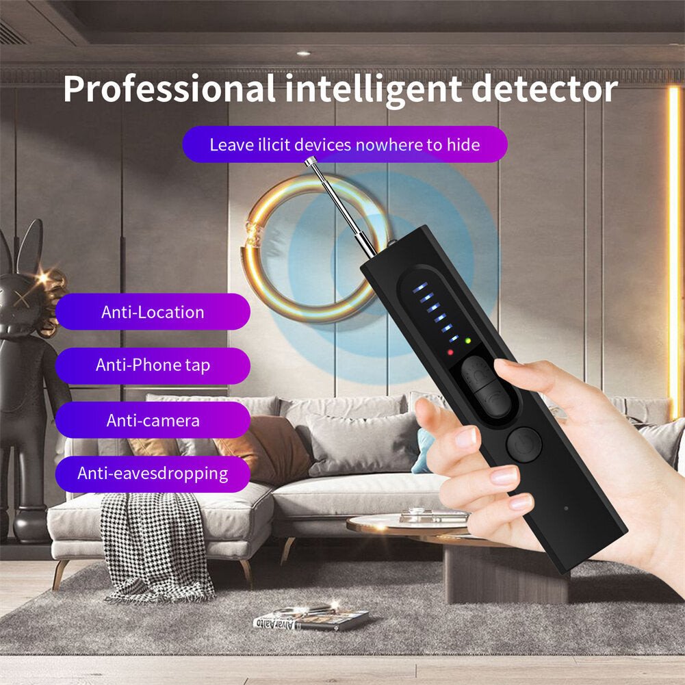 Hidden Camera Finder RF Wireless Signal Scanner