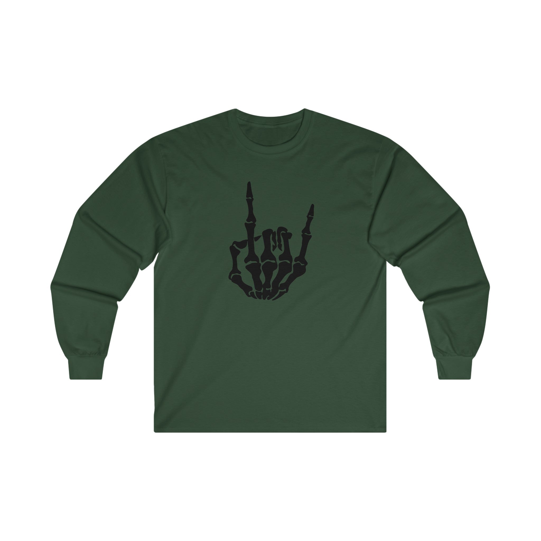Rock On Skeleton // Black