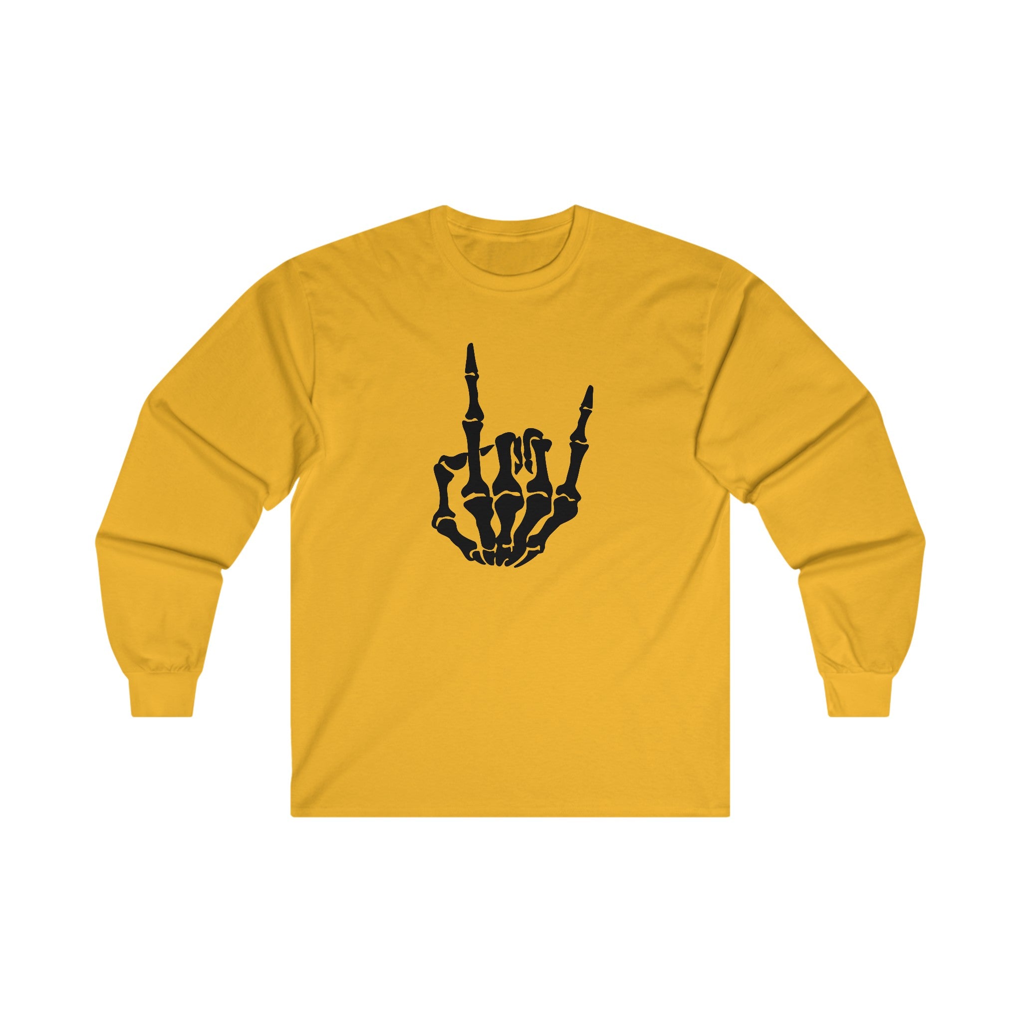 Rock On Skeleton // Black