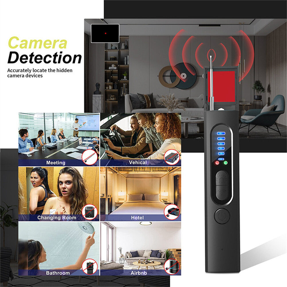 Hidden Camera Finder RF Wireless Signal Scanner