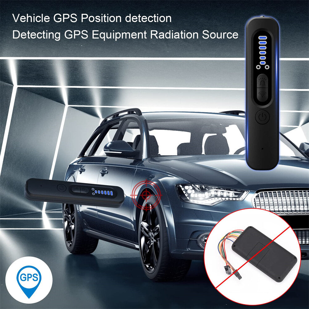 Hidden Camera Finder RF Wireless Signal Scanner